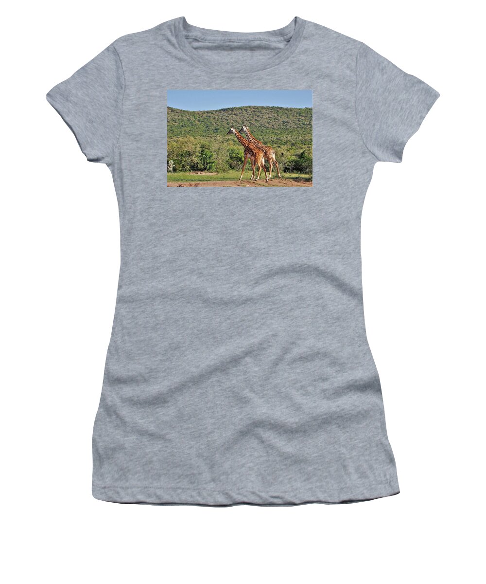  Women's T-Shirt featuring the photograph 5k by Jay Handler