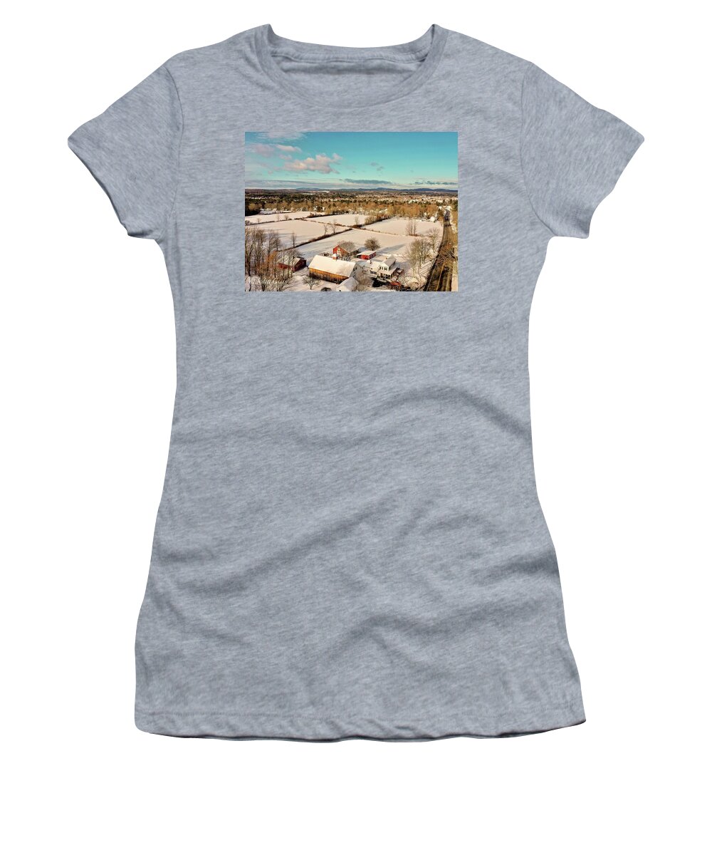  Women's T-Shirt featuring the photograph Rochester #64 by John Gisis