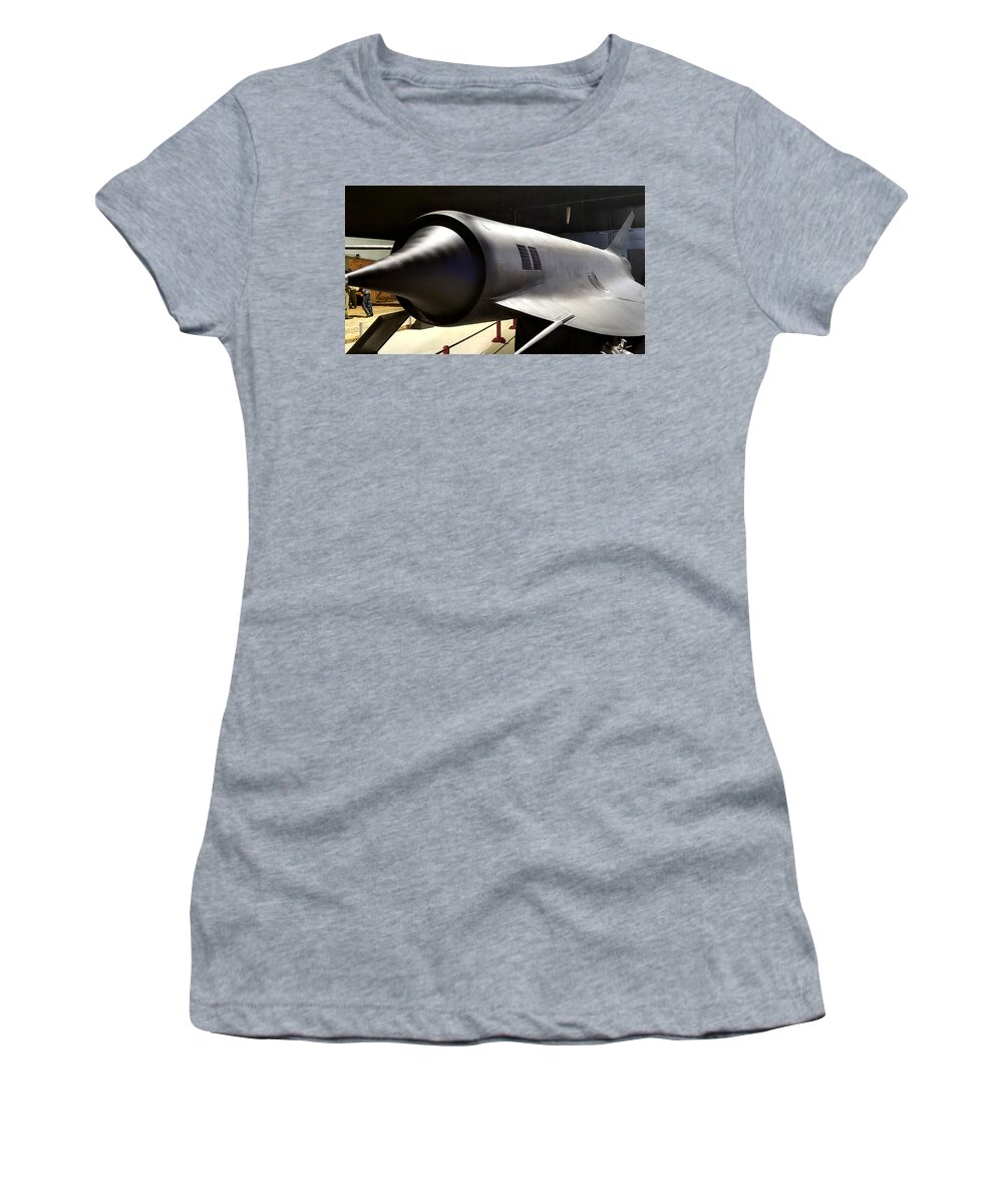 Southern Museum Of Flight Women's T-Shirt featuring the photograph Southern Museum of Flight #7 by Kenny Glover