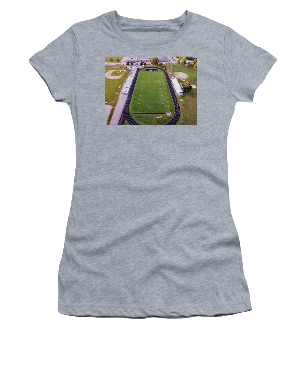 Women's T-Shirt featuring the photograph Rochester #95 by John Gisis