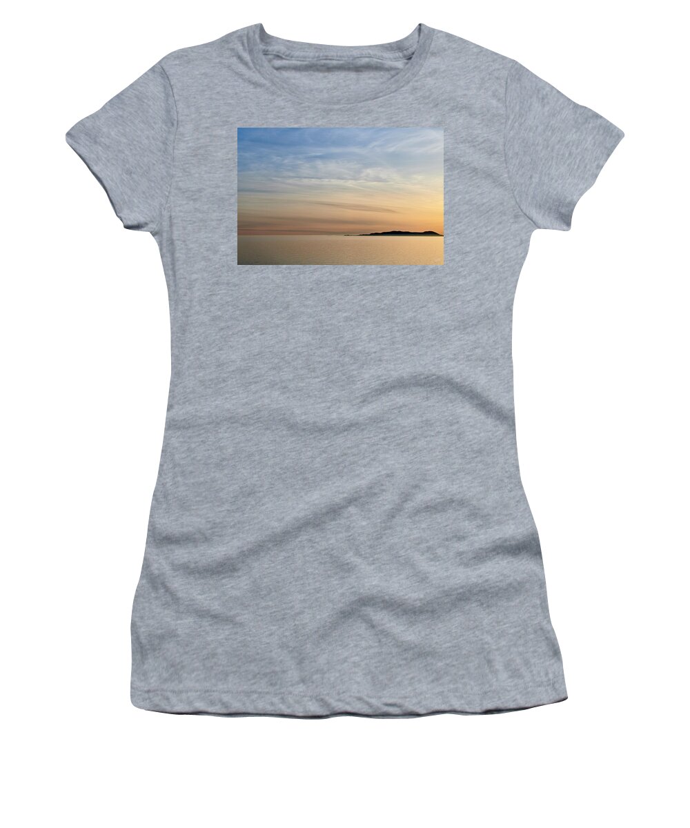 Horizon Women's T-Shirt featuring the photograph Adrift by Doug Gibbons