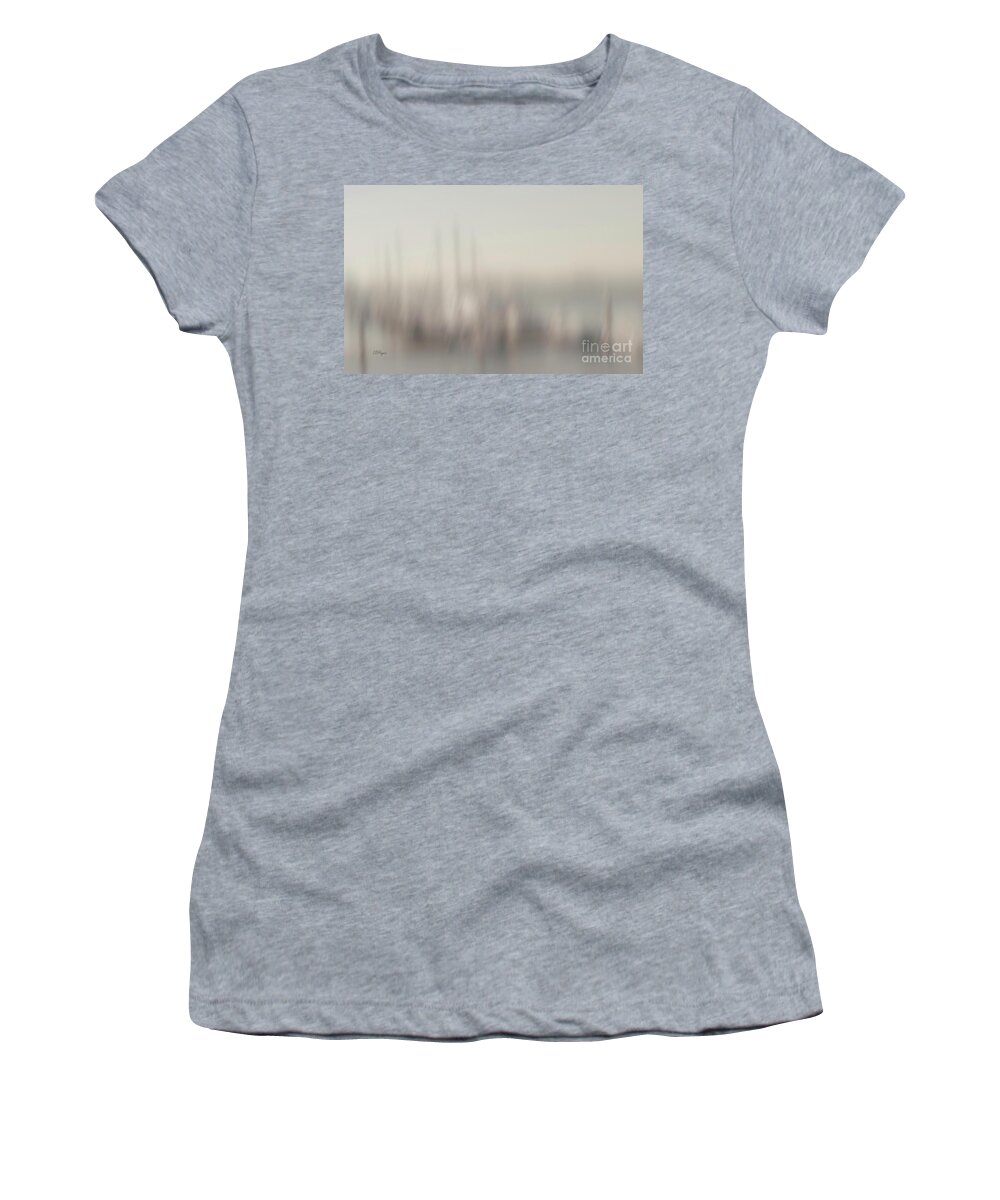 Aquatic Women's T-Shirt featuring the photograph Altered Reality 17 by DB Hayes