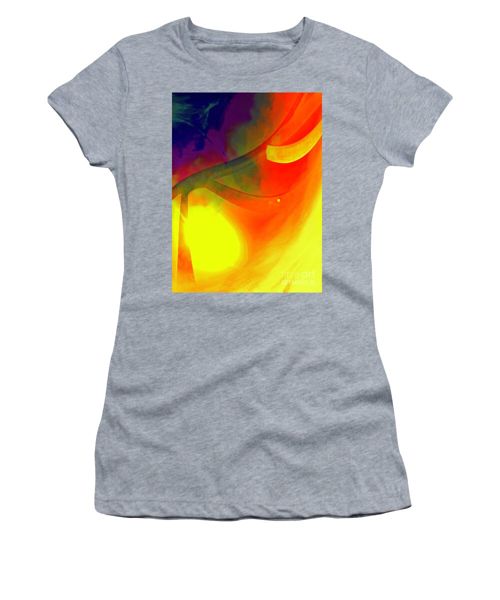 Universe Women's T-Shirt featuring the photograph Alternate Dimension by Katherine Erickson