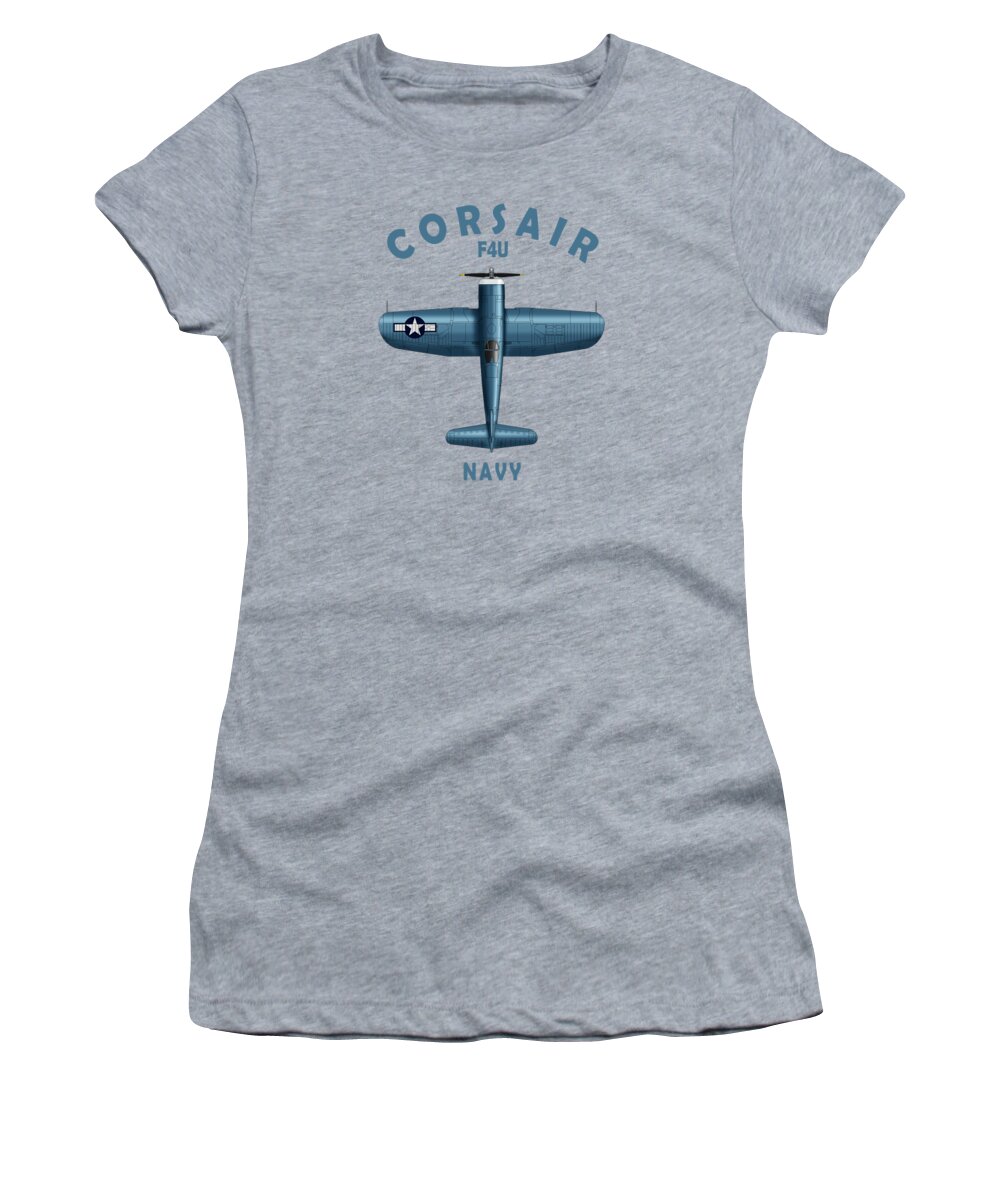 The Corsair Women's T-Shirt by Mark Rogan - Fine Art America