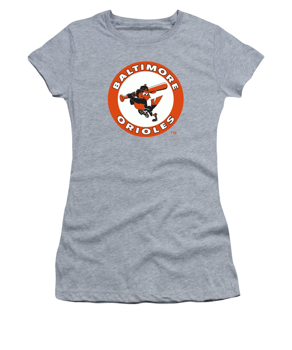 Baltimore Orioles Baseball Women's T-Shirt by Christine Christine w - Pixels