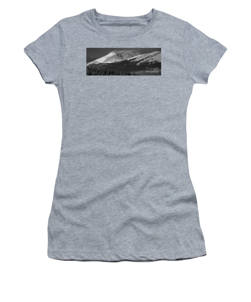 Landscape Women's T-Shirt featuring the photograph Before the Storm by Seth Betterly