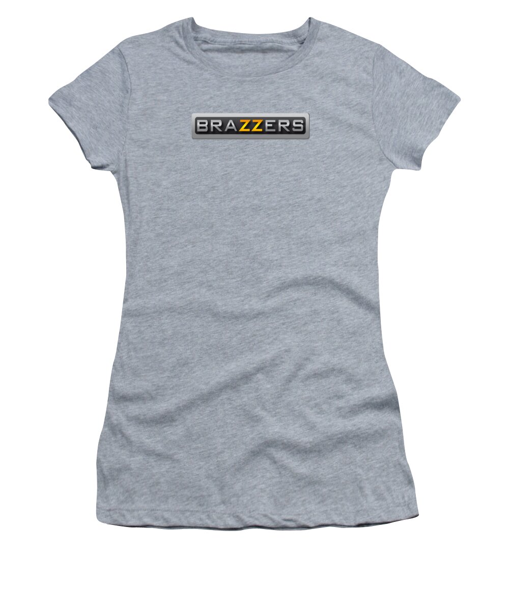 hverdagskost træthed absolutte Brazzers Logo Women's T-Shirt by Heny Richo - Fine Art America