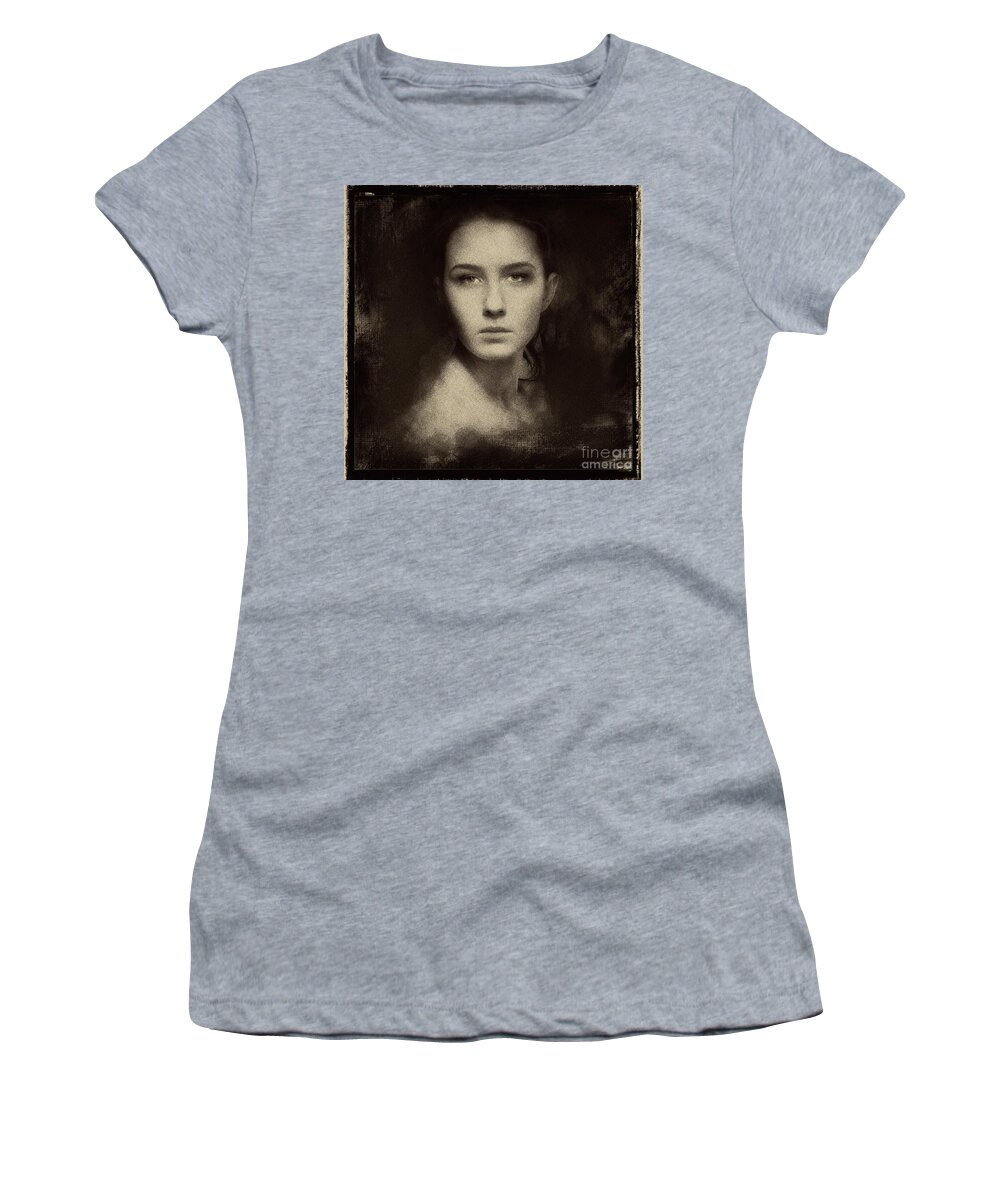 Shutterstock Women's T-Shirt featuring the photograph Brown Beauty by Jack Torcello