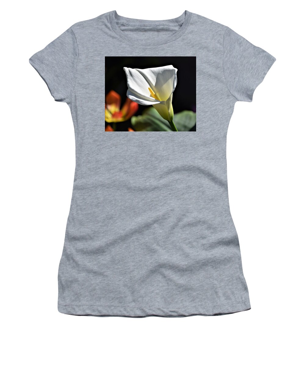 Calla Lily Women's T-Shirt featuring the photograph Calla Lily by Terry M Olson