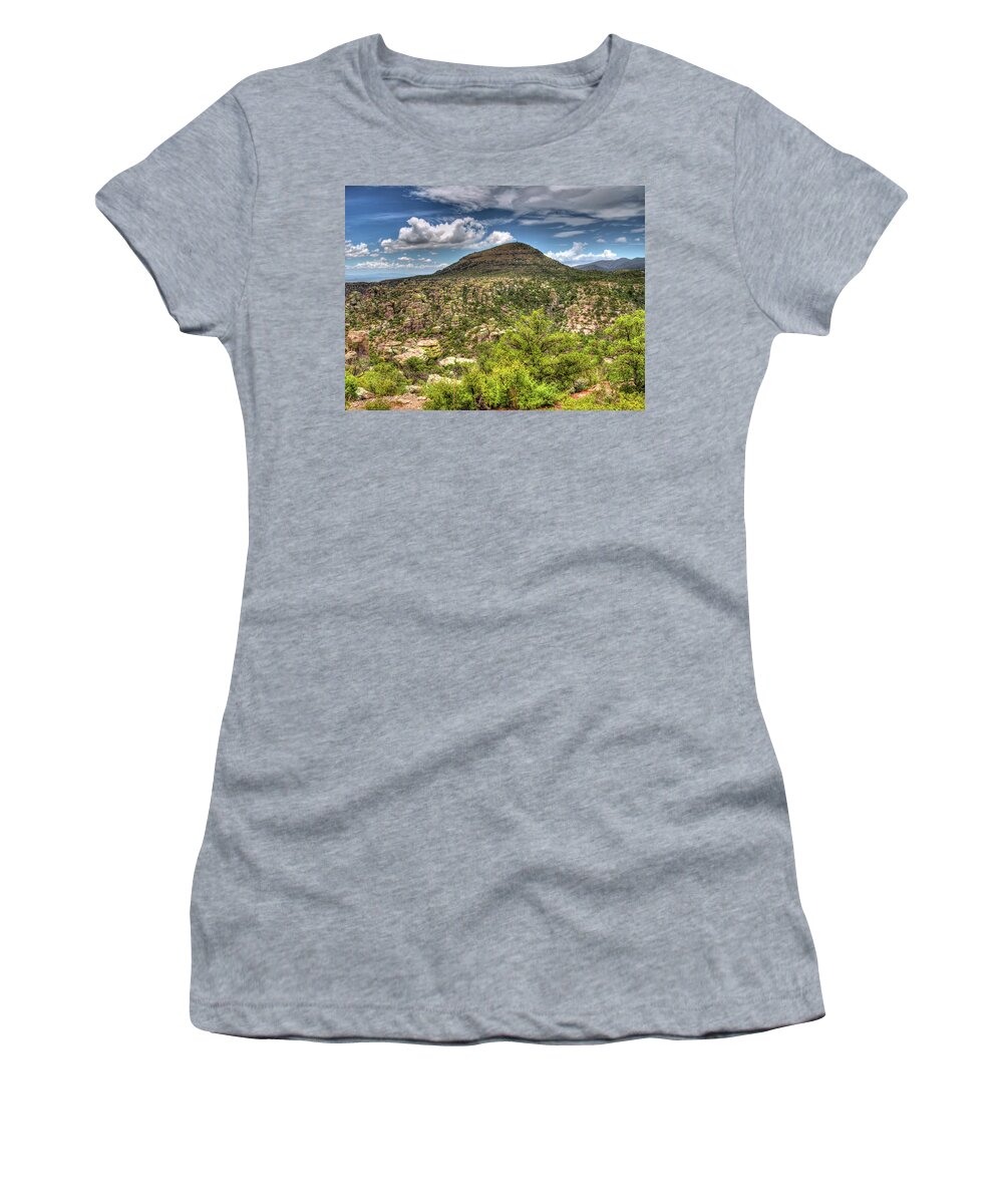 Fine Art Women's T-Shirt featuring the photograph Chiricahua National Monument by Robert Harris