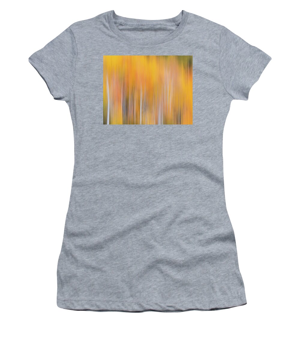 Abstract Women's T-Shirt featuring the photograph CO Abstract 811646 by David Downs