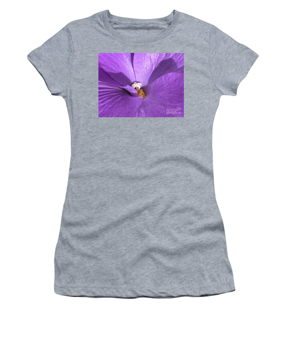 Peace Women's T-Shirt featuring the photograph Come Together by Tiesa Wesen