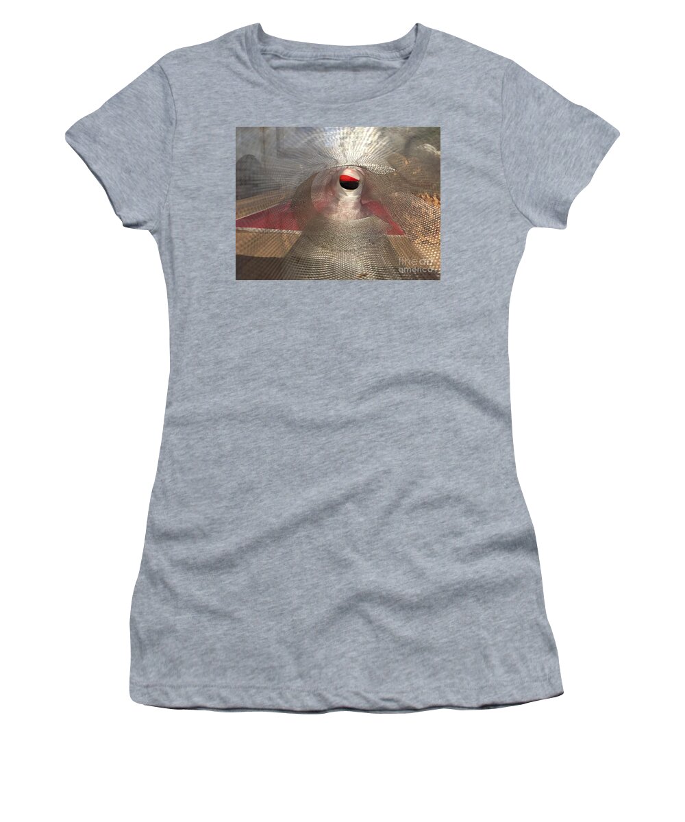 Aluminum Screen Women's T-Shirt featuring the photograph Composite Series 1-1 by J Doyne Miller