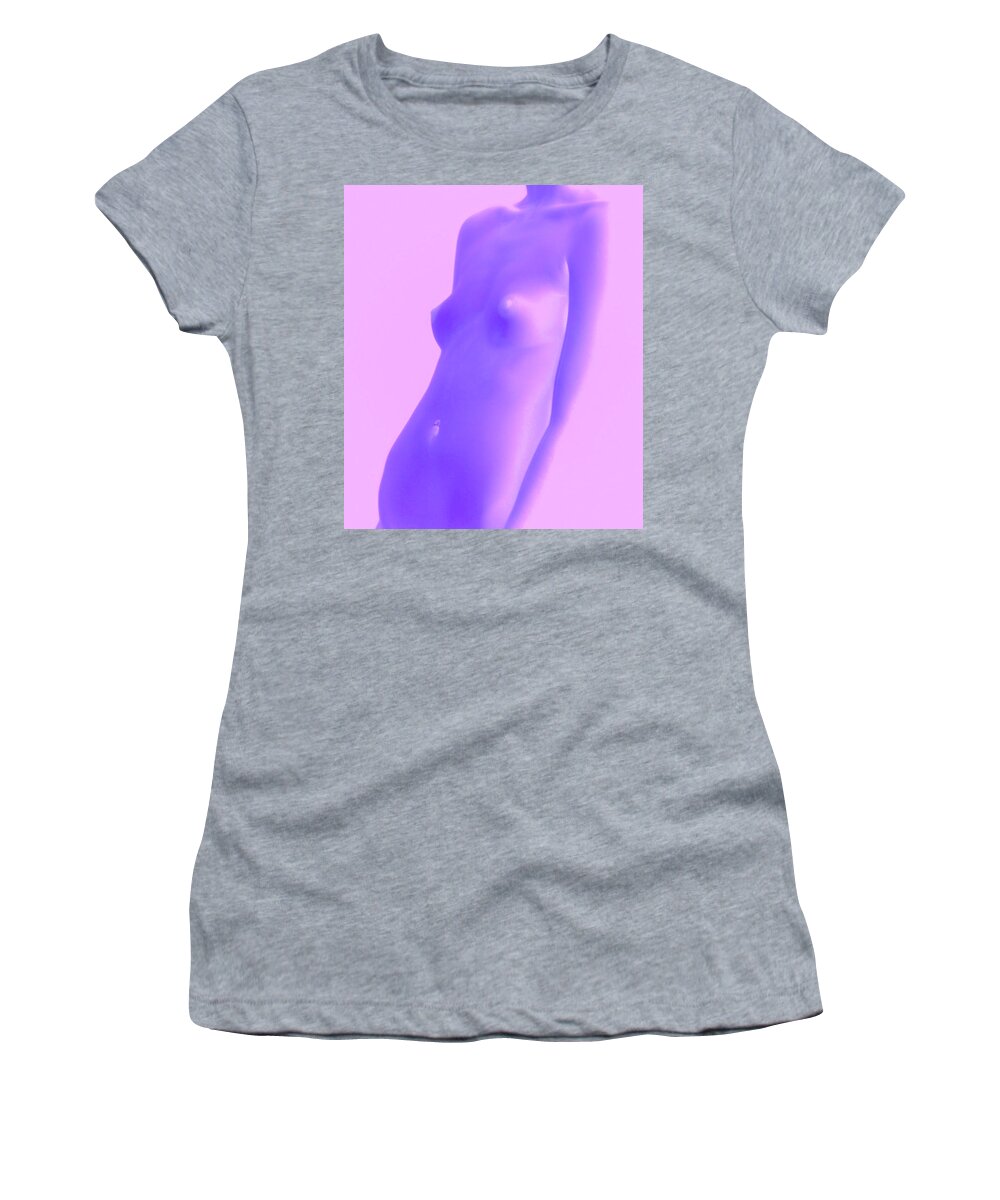 Model Women's T-Shirt featuring the photograph Cool Kammie by David Coblitz