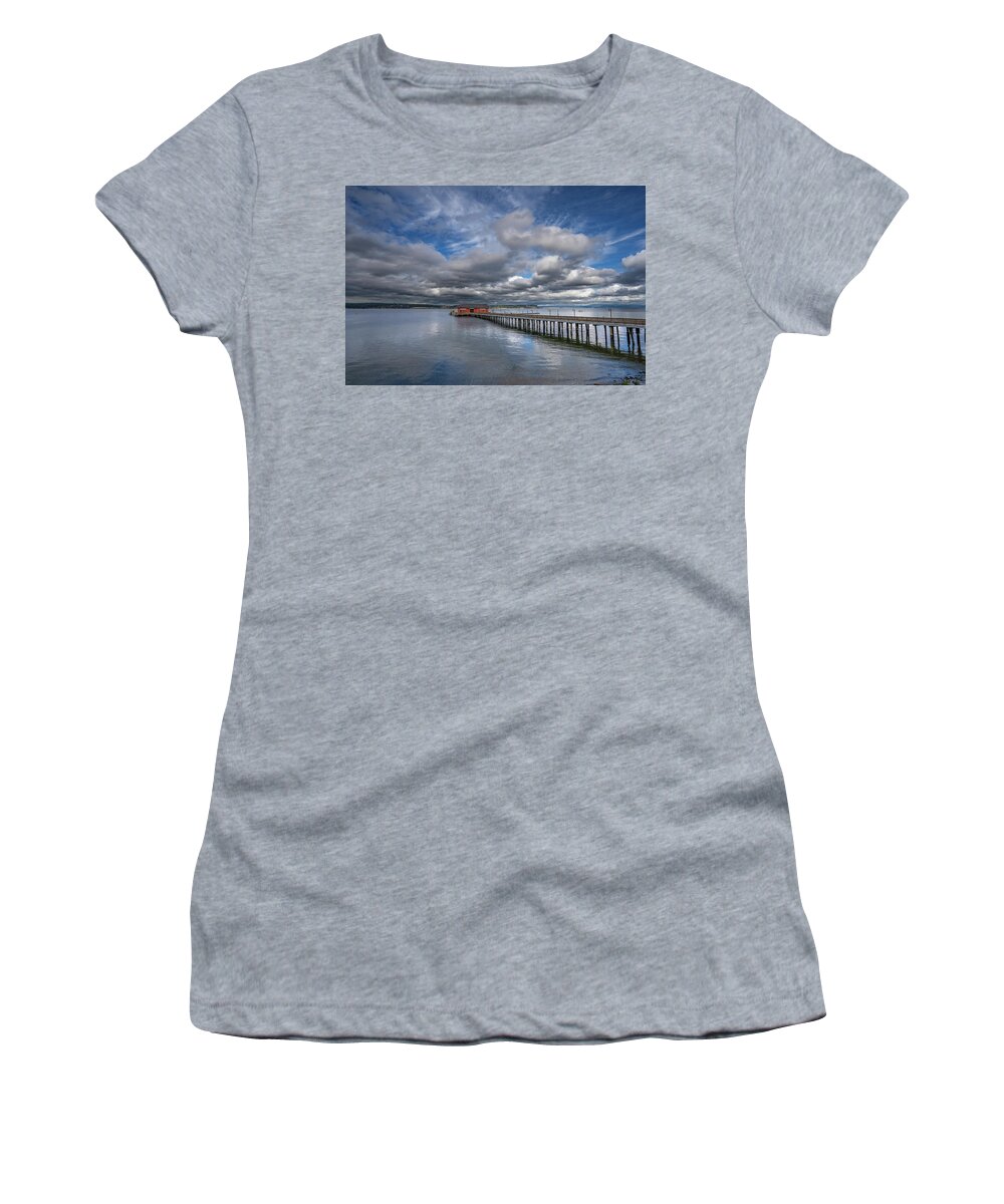 Coupeville Women's T-Shirt featuring the photograph Coupeville 2 by Gary Skiff