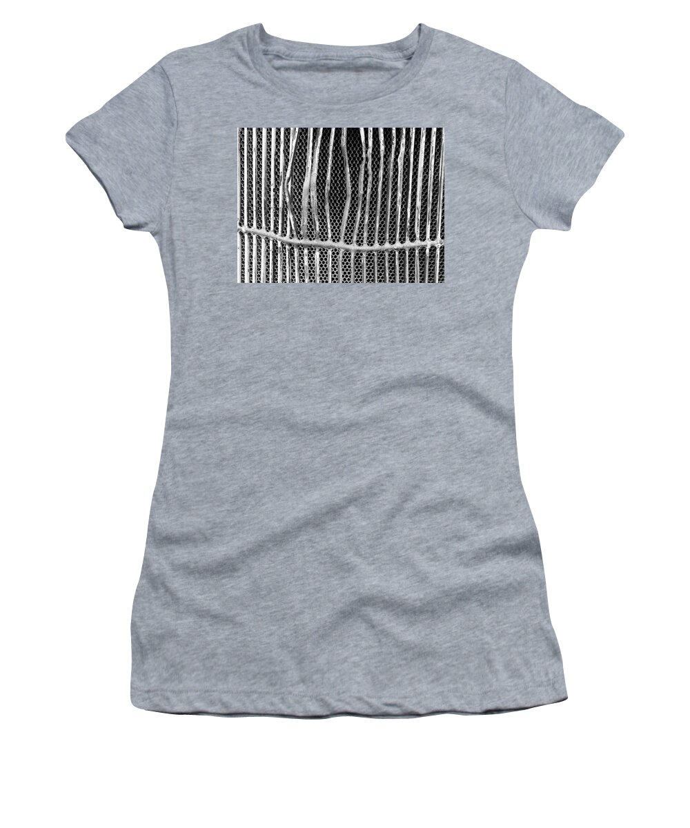 Mollie Women's T-Shirt featuring the photograph Crooked Grill by Travis Rogers