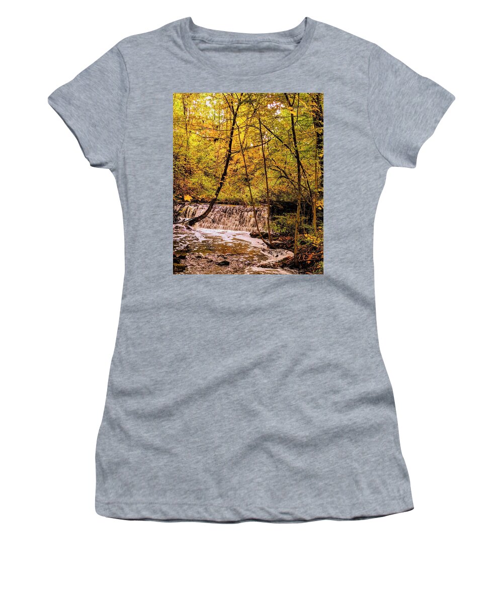  Women's T-Shirt featuring the photograph Crown Hill by Brad Nellis