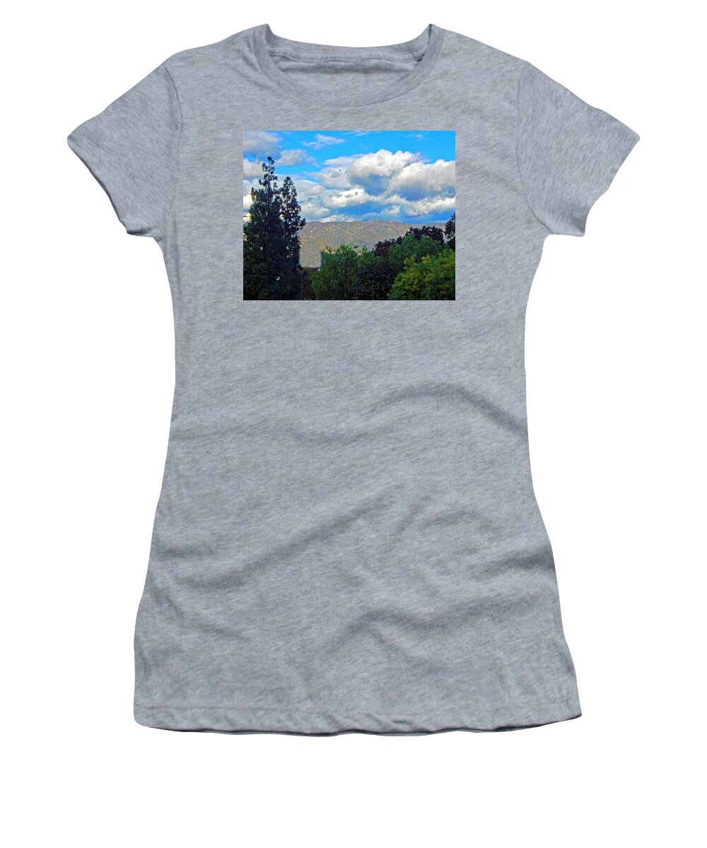 Sky Women's T-Shirt featuring the photograph Day One by Andrew Lawrence