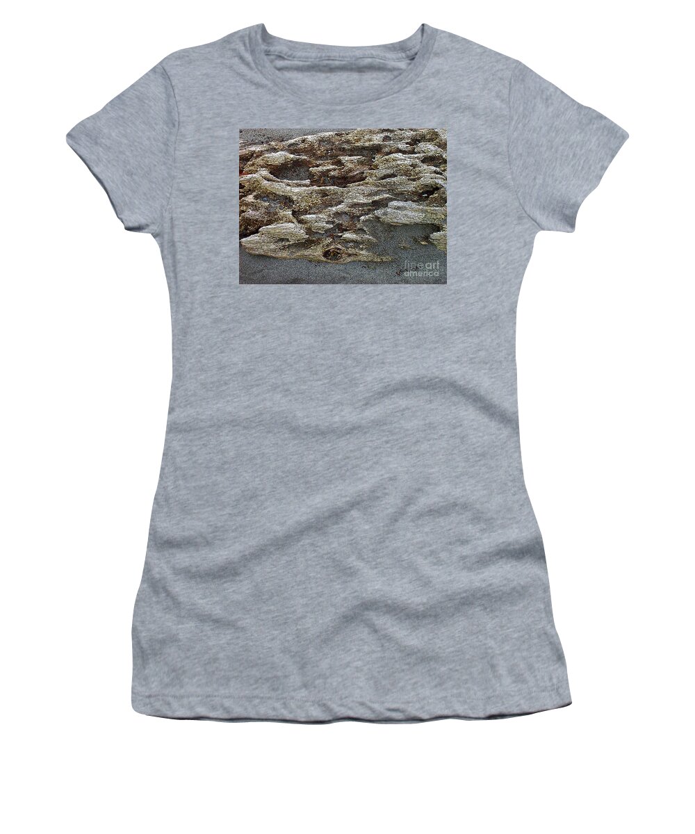 Walk Women's T-Shirt featuring the photograph Decay by Mary Mikawoz