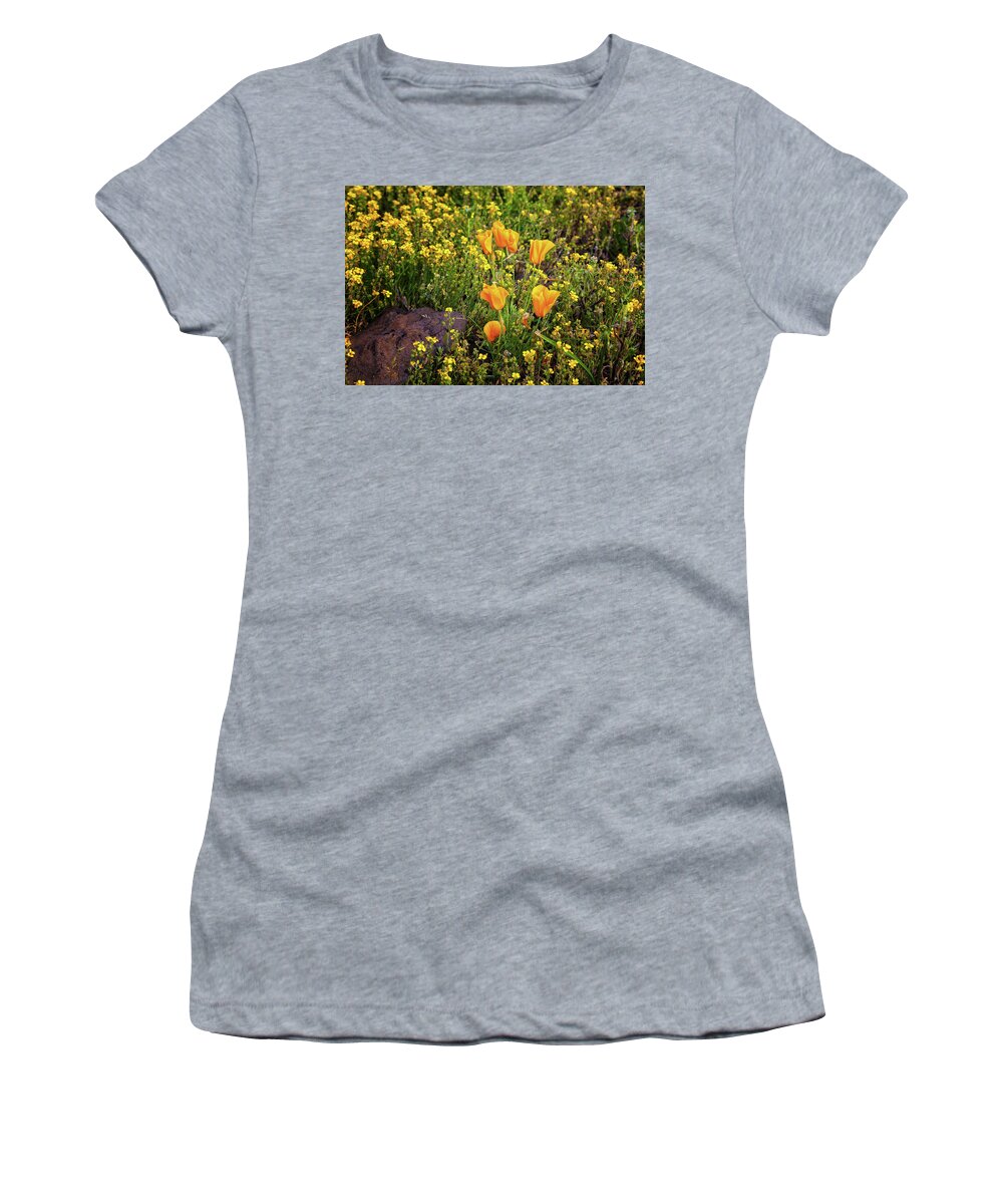 Arizona Women's T-Shirt featuring the photograph Delicate Treasure by Rick Furmanek