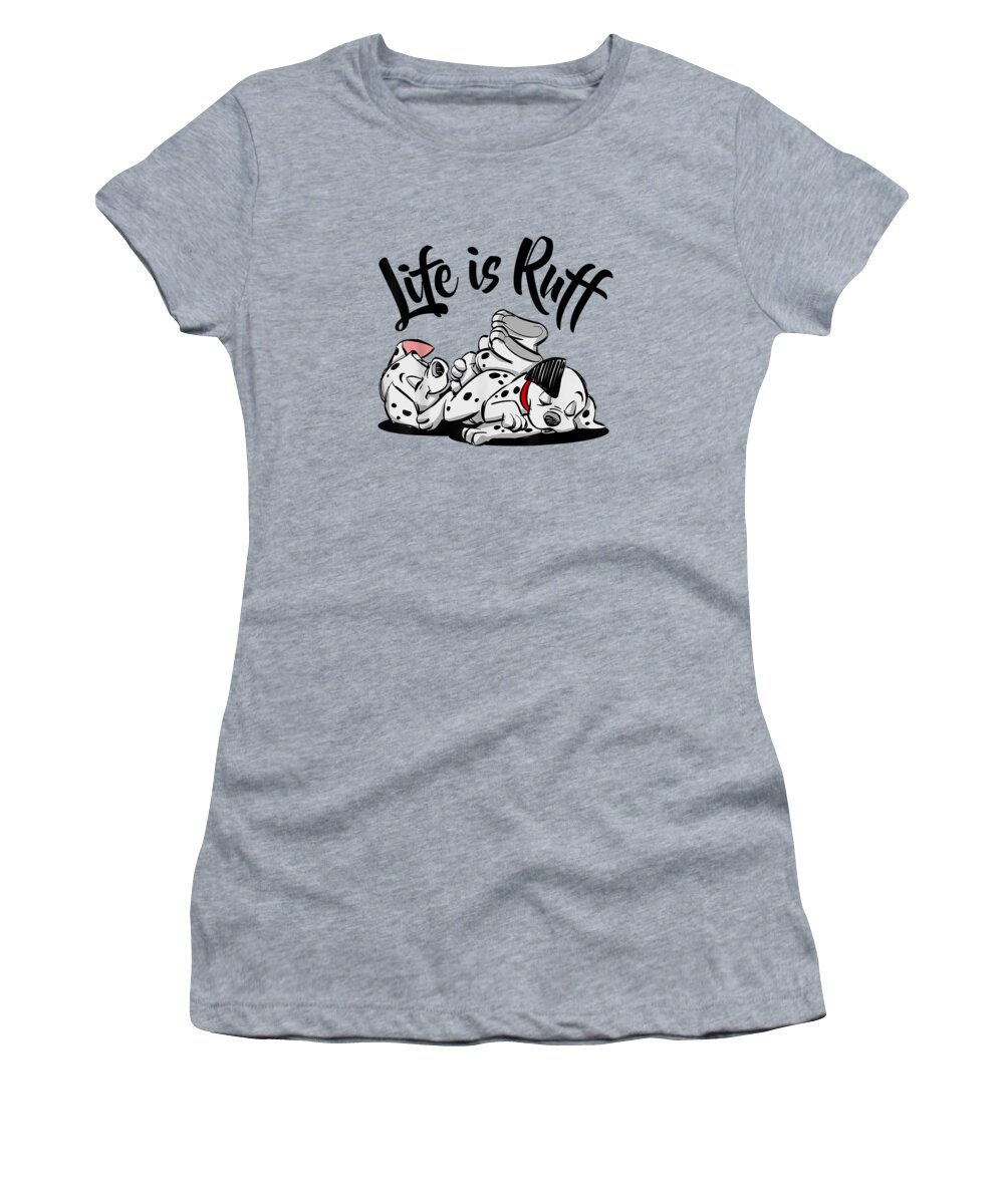 Women's 101 Dalmatians T-Shirt in Natural - Size XL