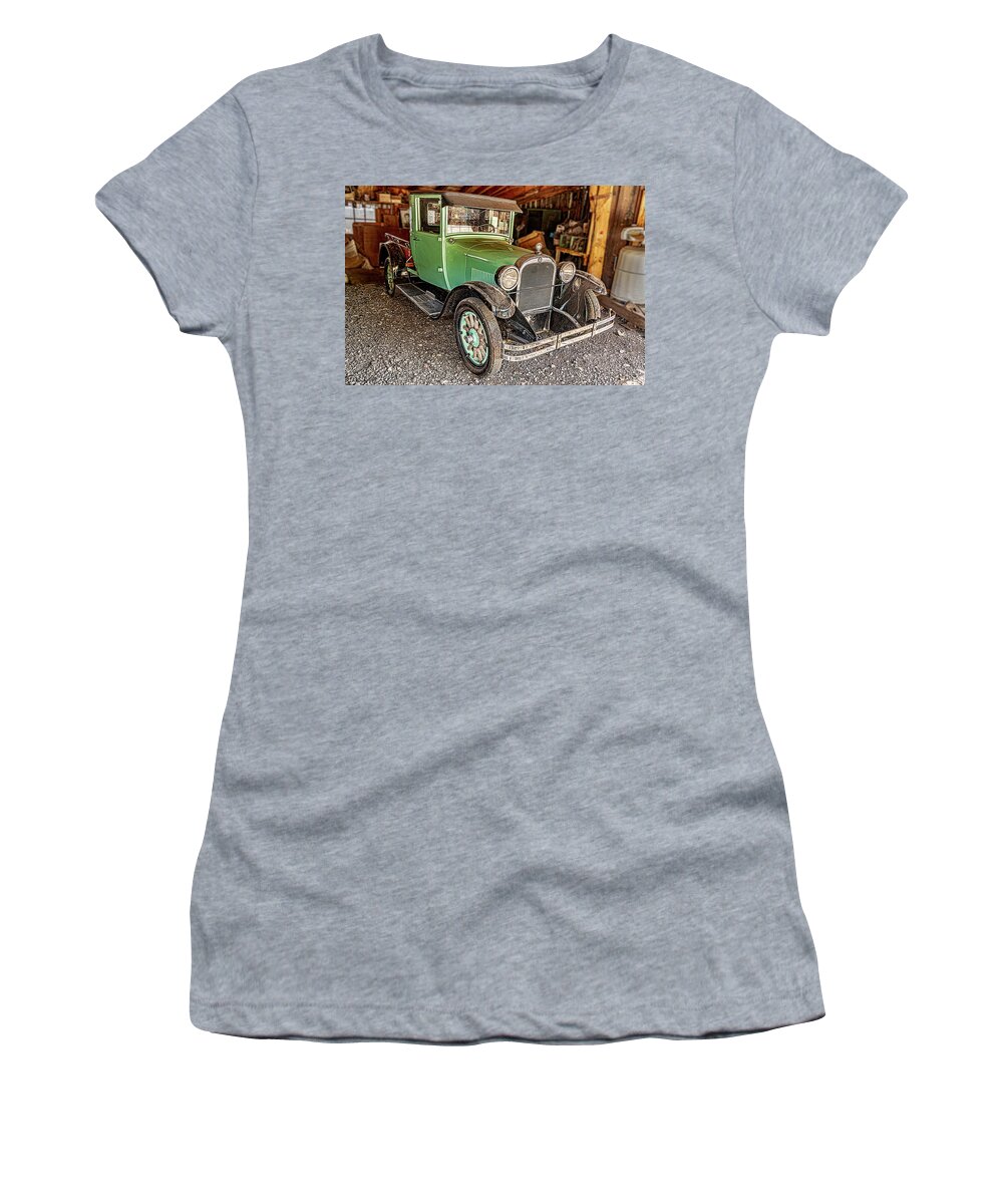  Women's T-Shirt featuring the photograph Dodge Brothers Pickup by Al Judge