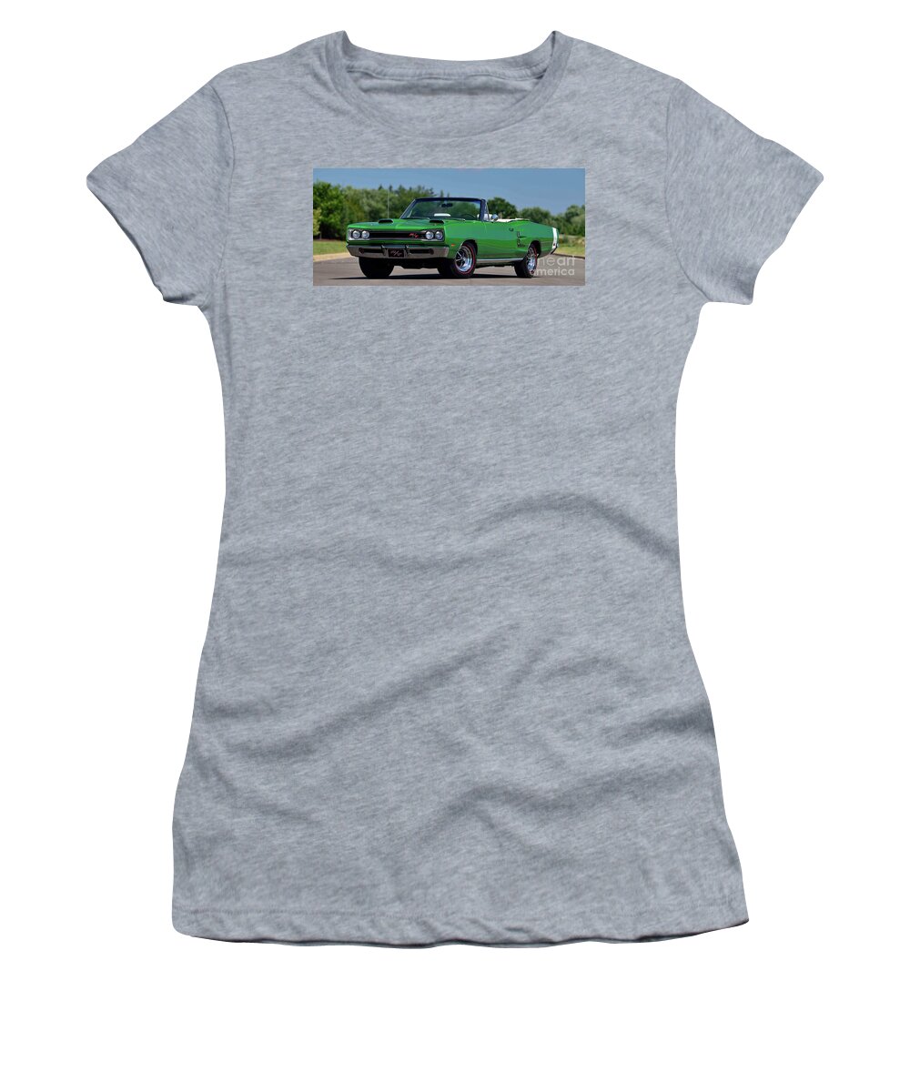 Dodge Women's T-Shirt featuring the photograph Dodge Hemi by Action
