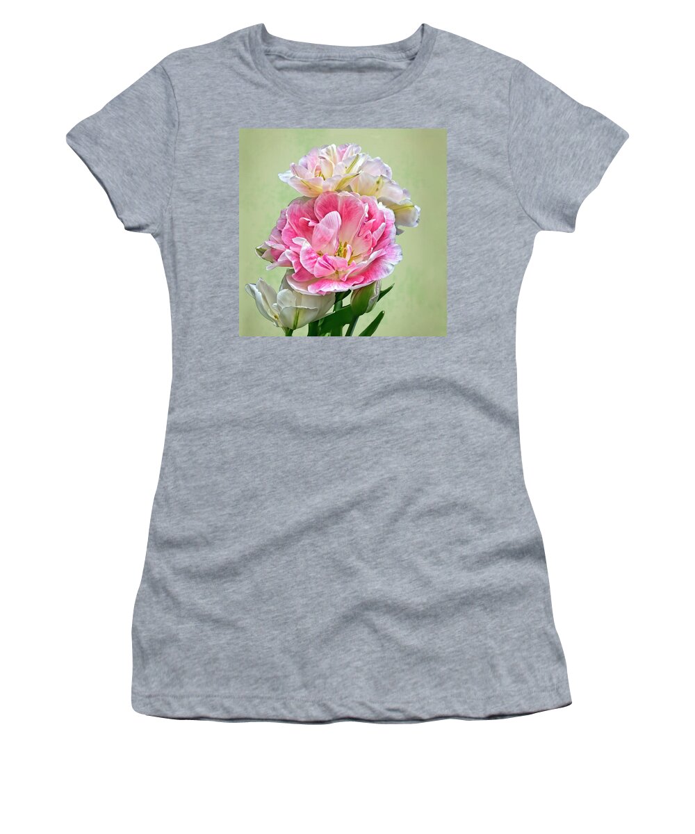 Plant Women's T-Shirt featuring the photograph Double Your Pleasure by Marcia Colelli