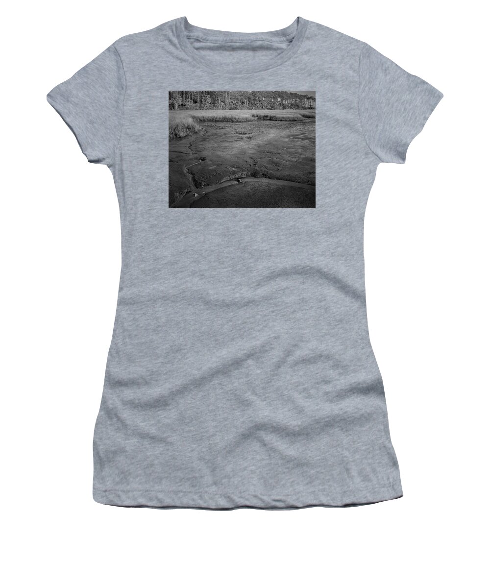Florida Women's T-Shirt featuring the photograph Dutton Island by John Simmons