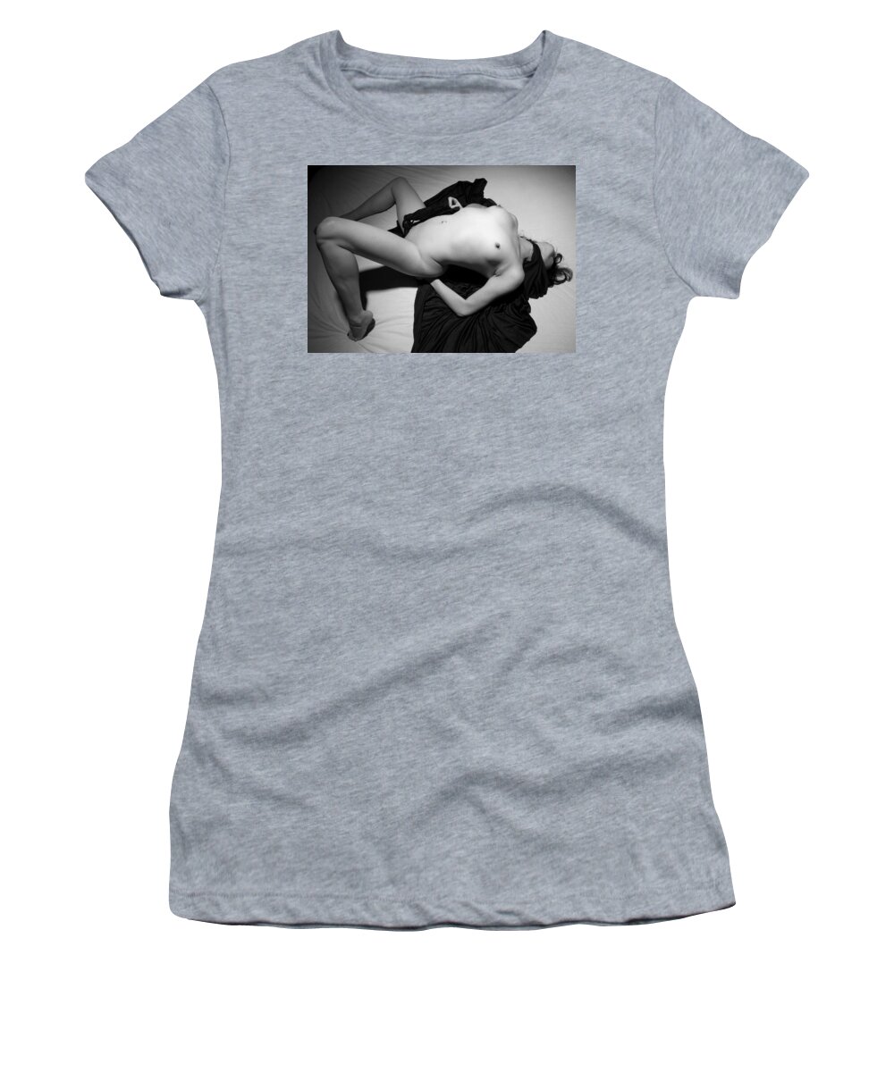 Risque Women's T-Shirt featuring the photograph Ecstasy by Joe Kozlowski