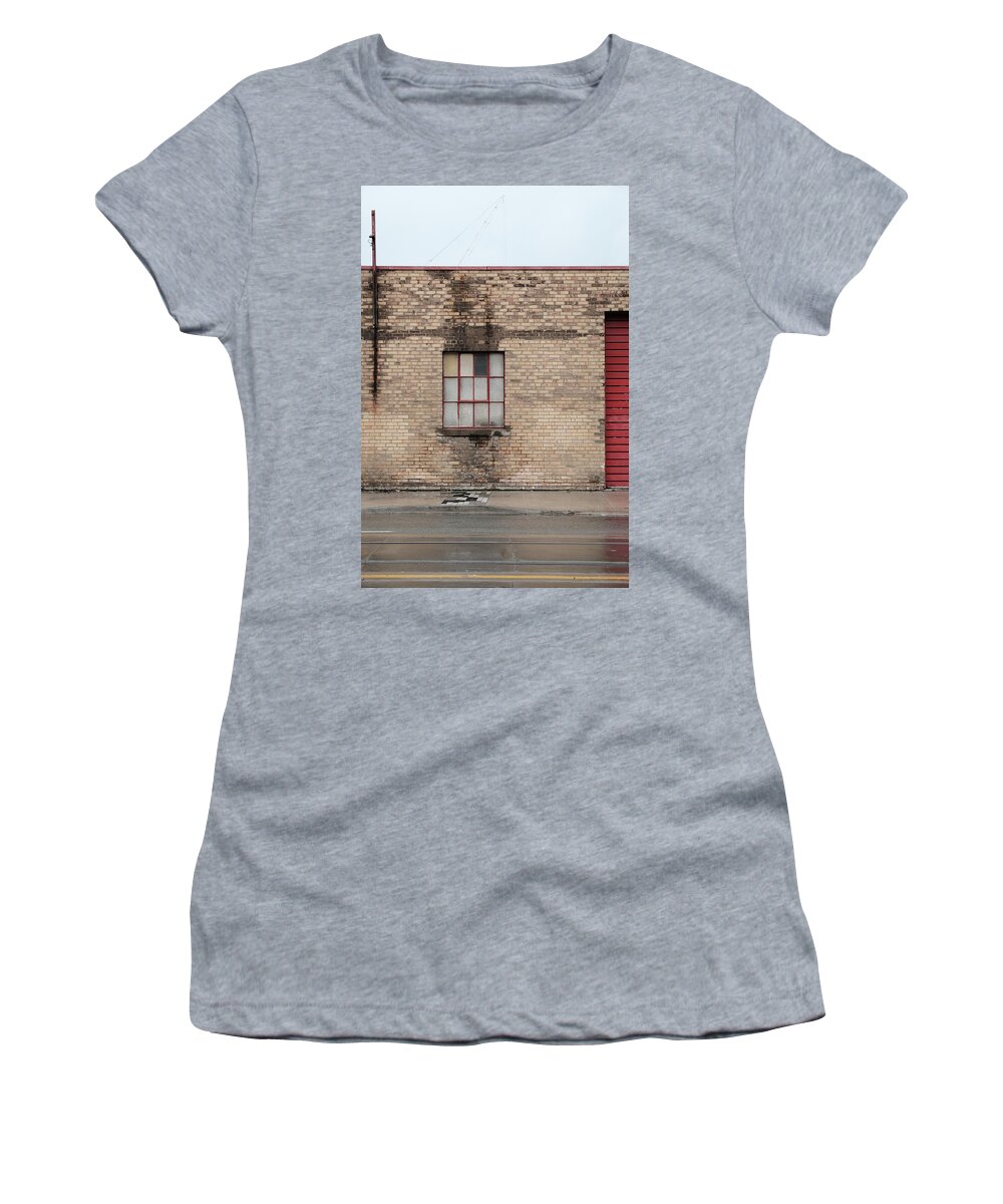 Urban Women's T-Shirt featuring the photograph Eleven Of Twelve by Kreddible Trout