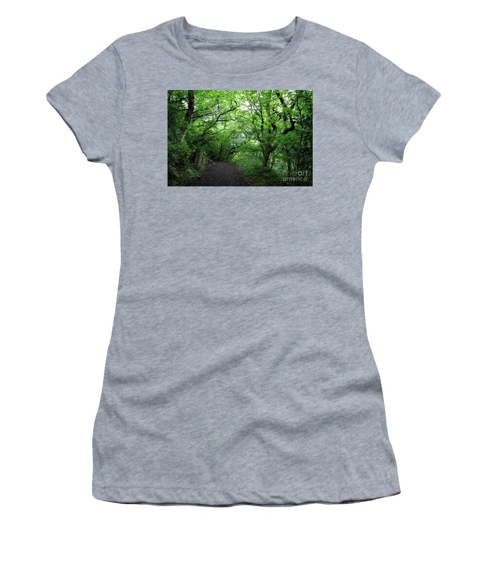Old Growth Women's T-Shirt featuring the photograph Enchanted Forest - Study V by Doc Braham