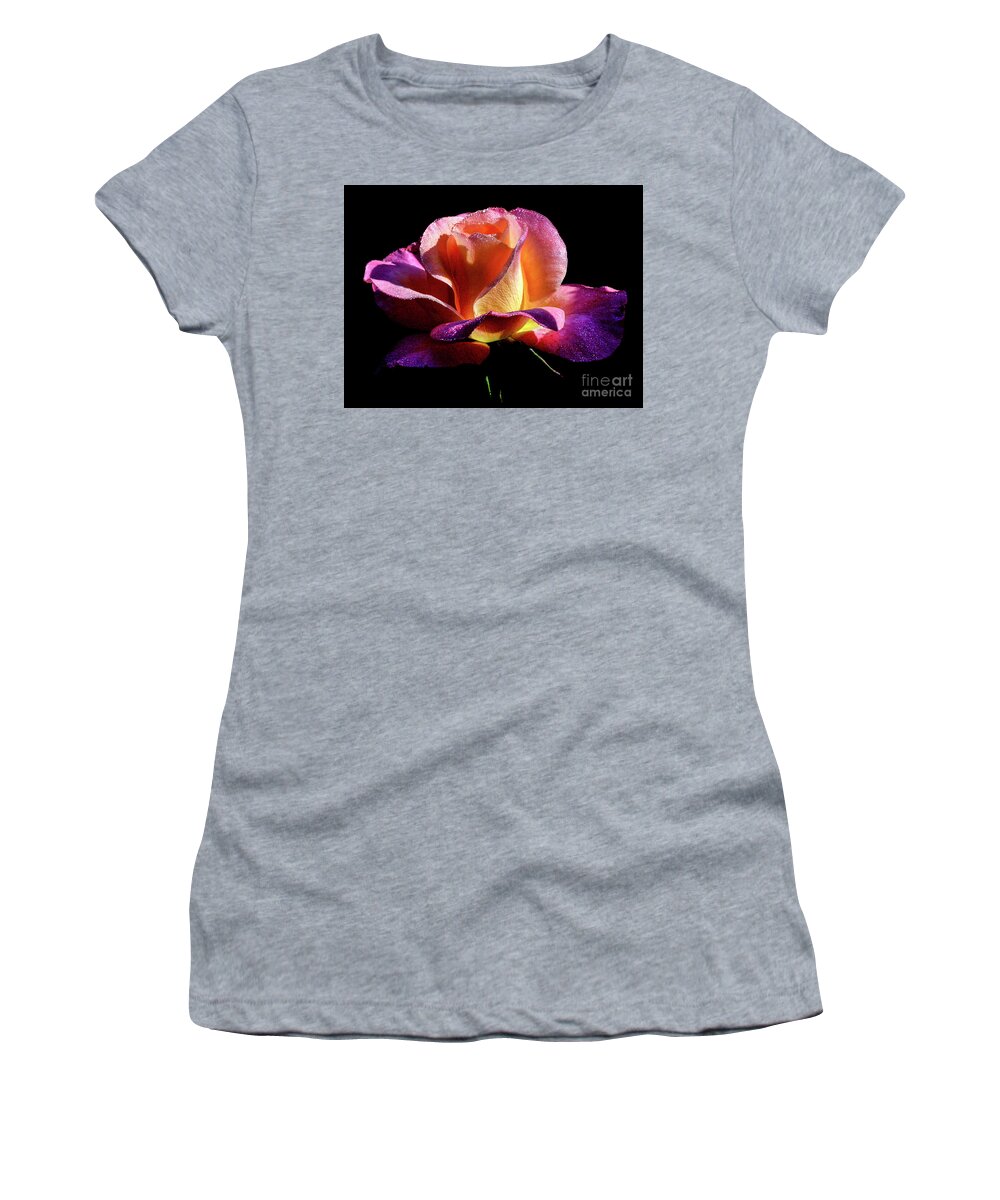 Rose Women's T-Shirt featuring the photograph Enchantment #2 by Doug Norkum