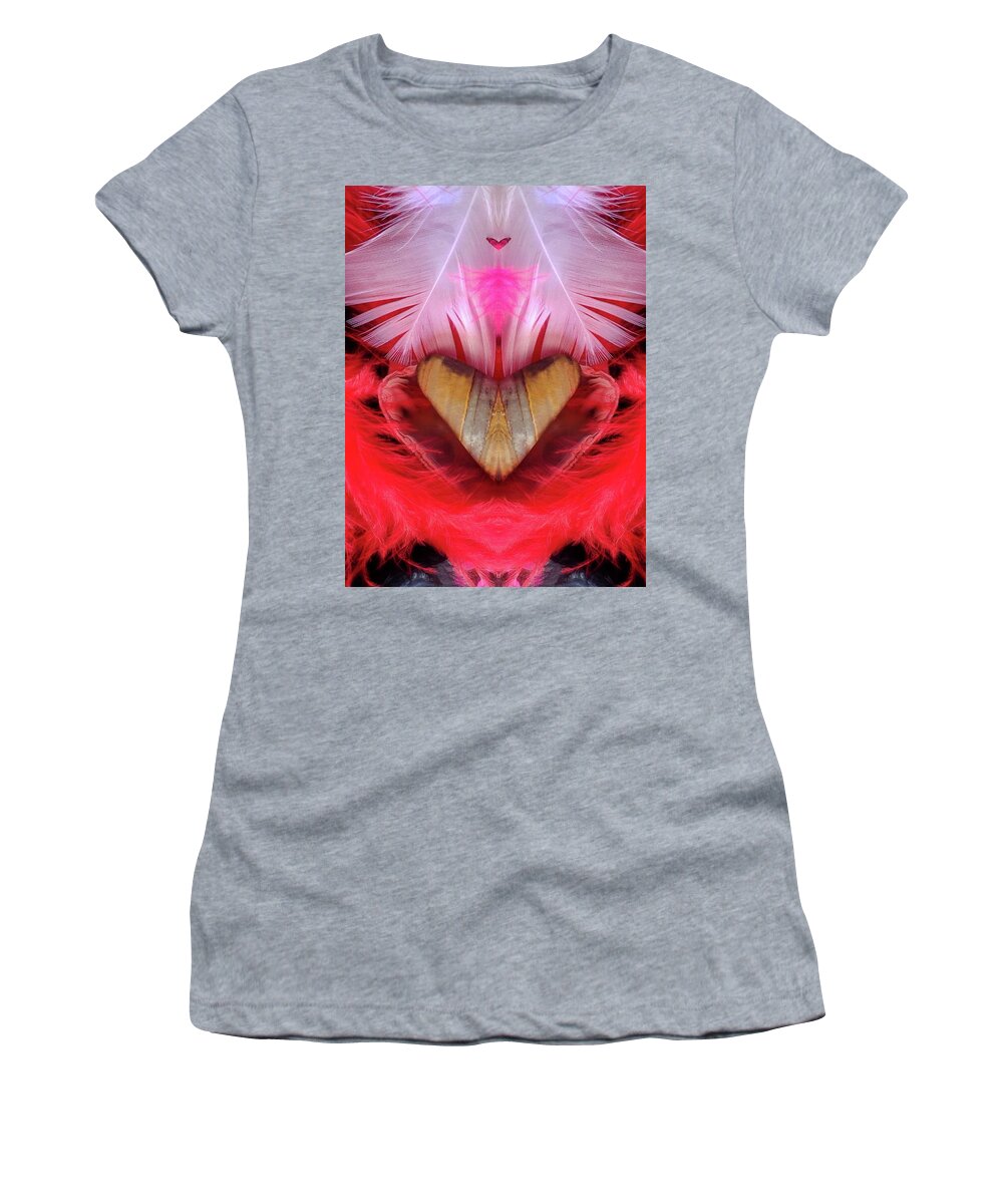  Women's T-Shirt featuring the photograph FC1 by Lorella Schoales