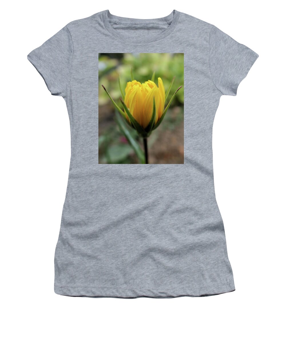 Flower Women's T-Shirt featuring the digital art Flower by Pal Szeplaky