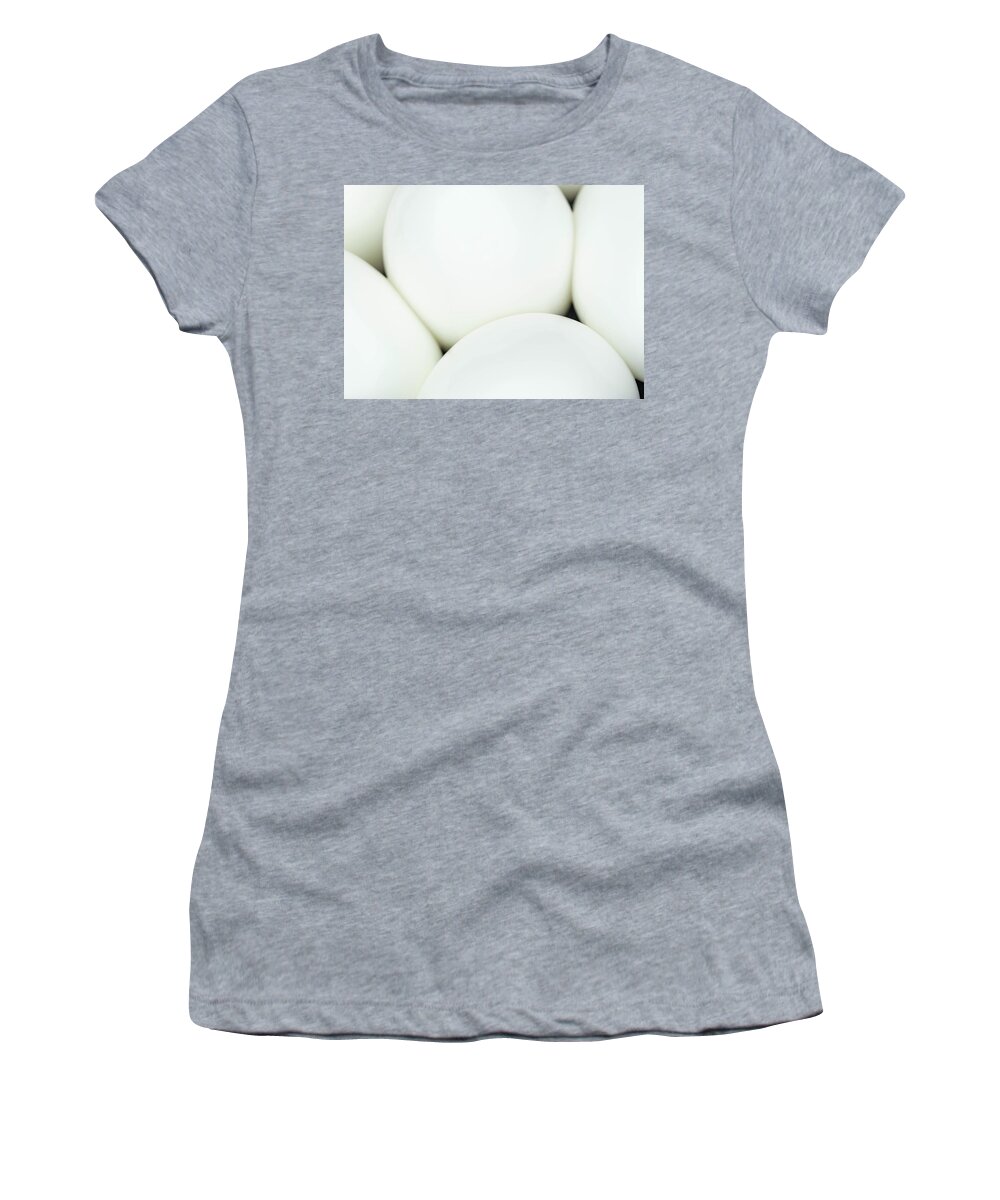 Egg Women's T-Shirt featuring the photograph Food Photography - Eggs by Amelia Pearn