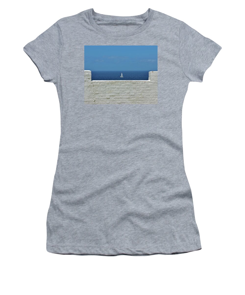 Frame Women's T-Shirt featuring the photograph Framed by Sarah Lilja