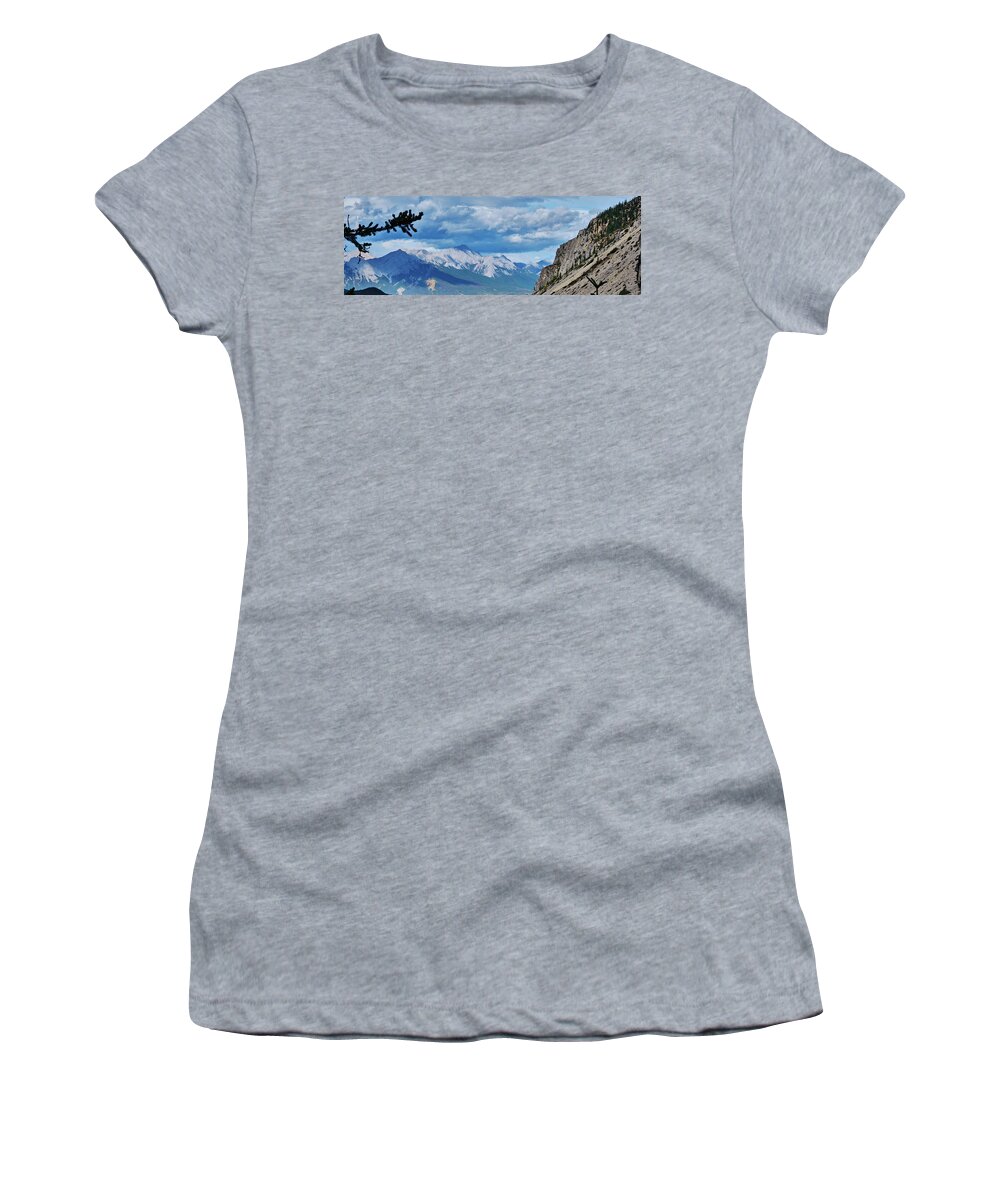 Voyage Women's T-Shirt featuring the photograph From Sulfur by Carl Marceau