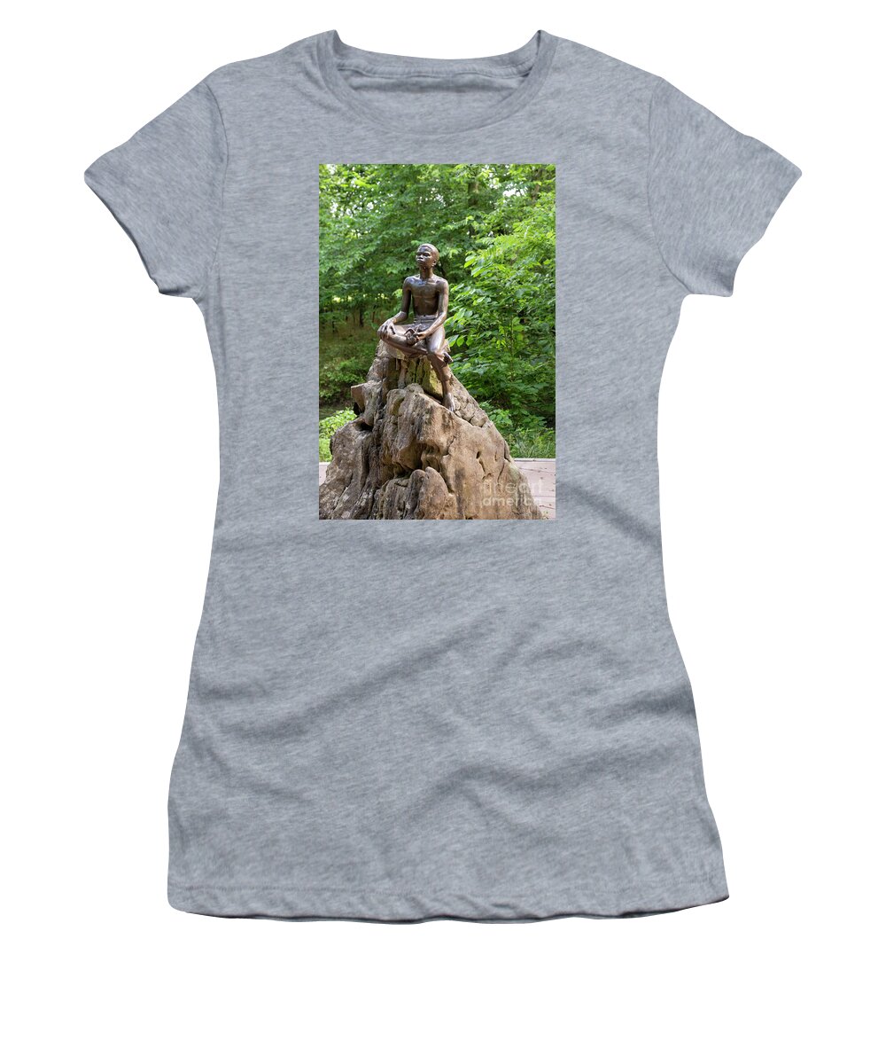 George Washington Carver Women's T-Shirt featuring the photograph George Washington Carver by Jim West