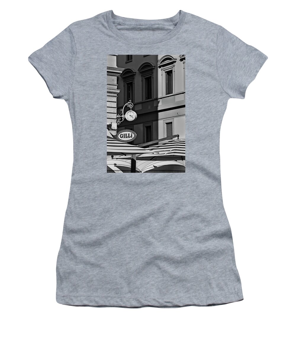 Gilli Women's T-Shirt featuring the photograph Gilli by Jill Love