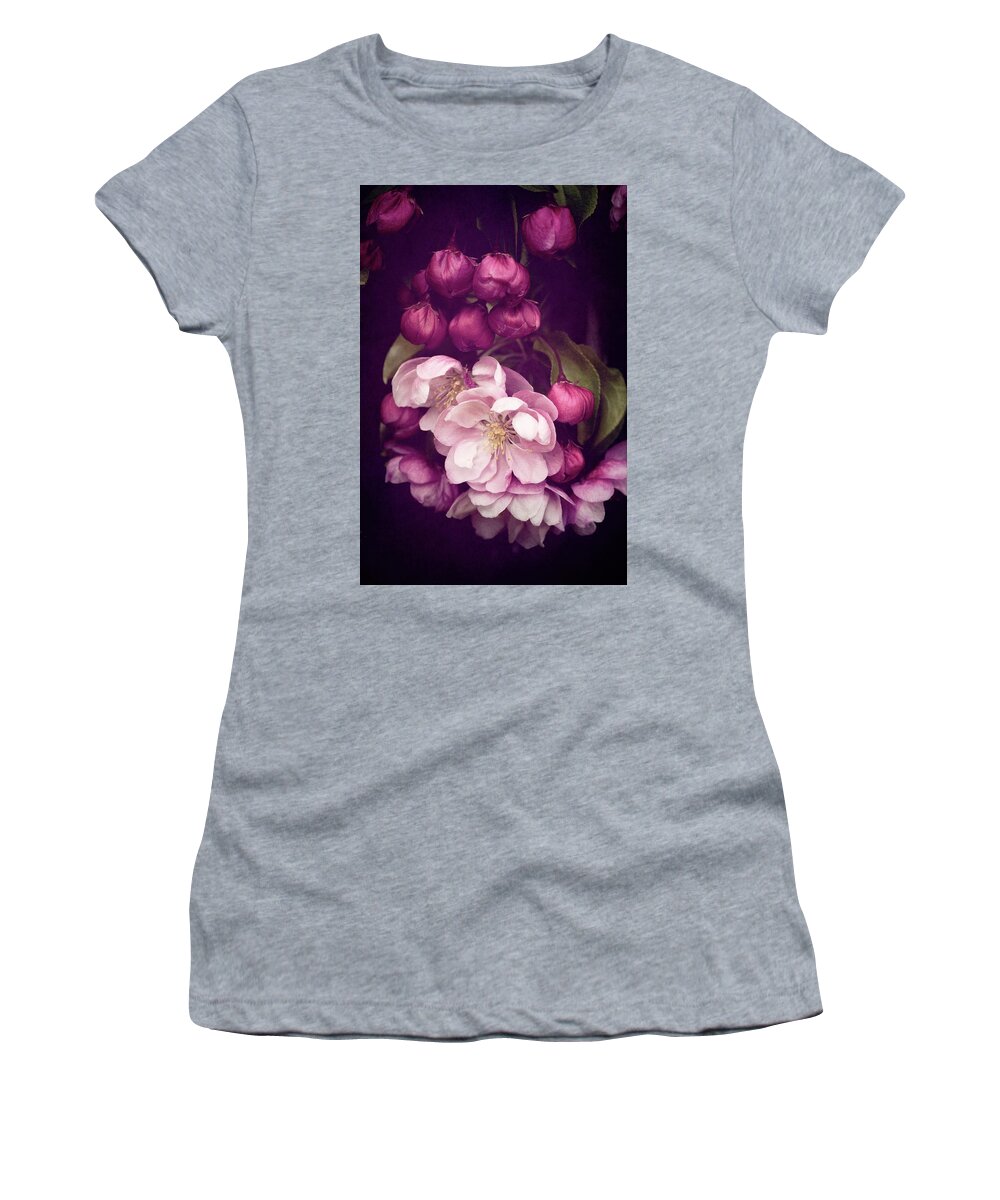 Flowers Women's T-Shirt featuring the photograph Glory to the Flowers by Philippe Sainte-Laudy