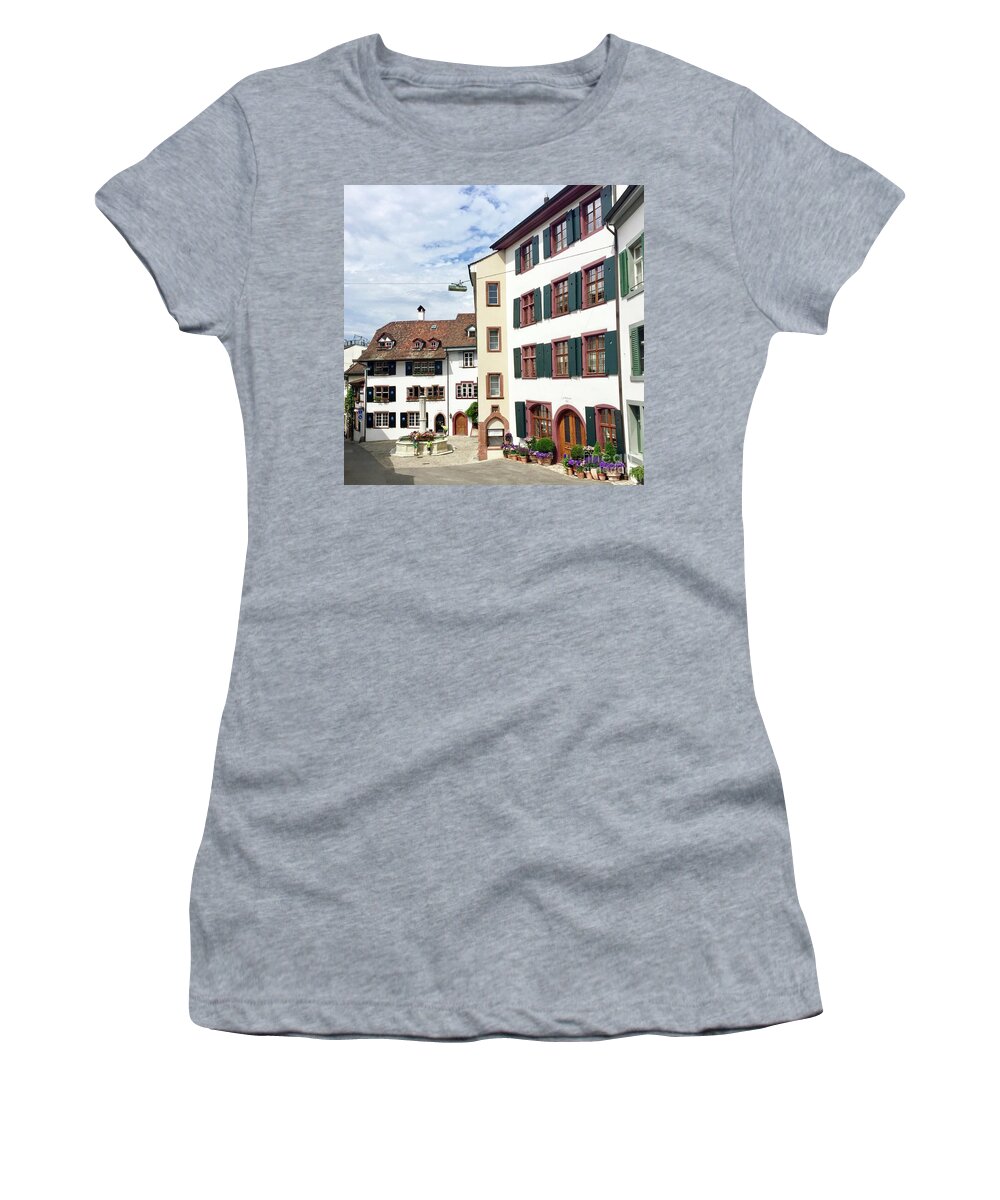 Heuberg Women's T-Shirt featuring the photograph Heuberg by Flavia Westerwelle