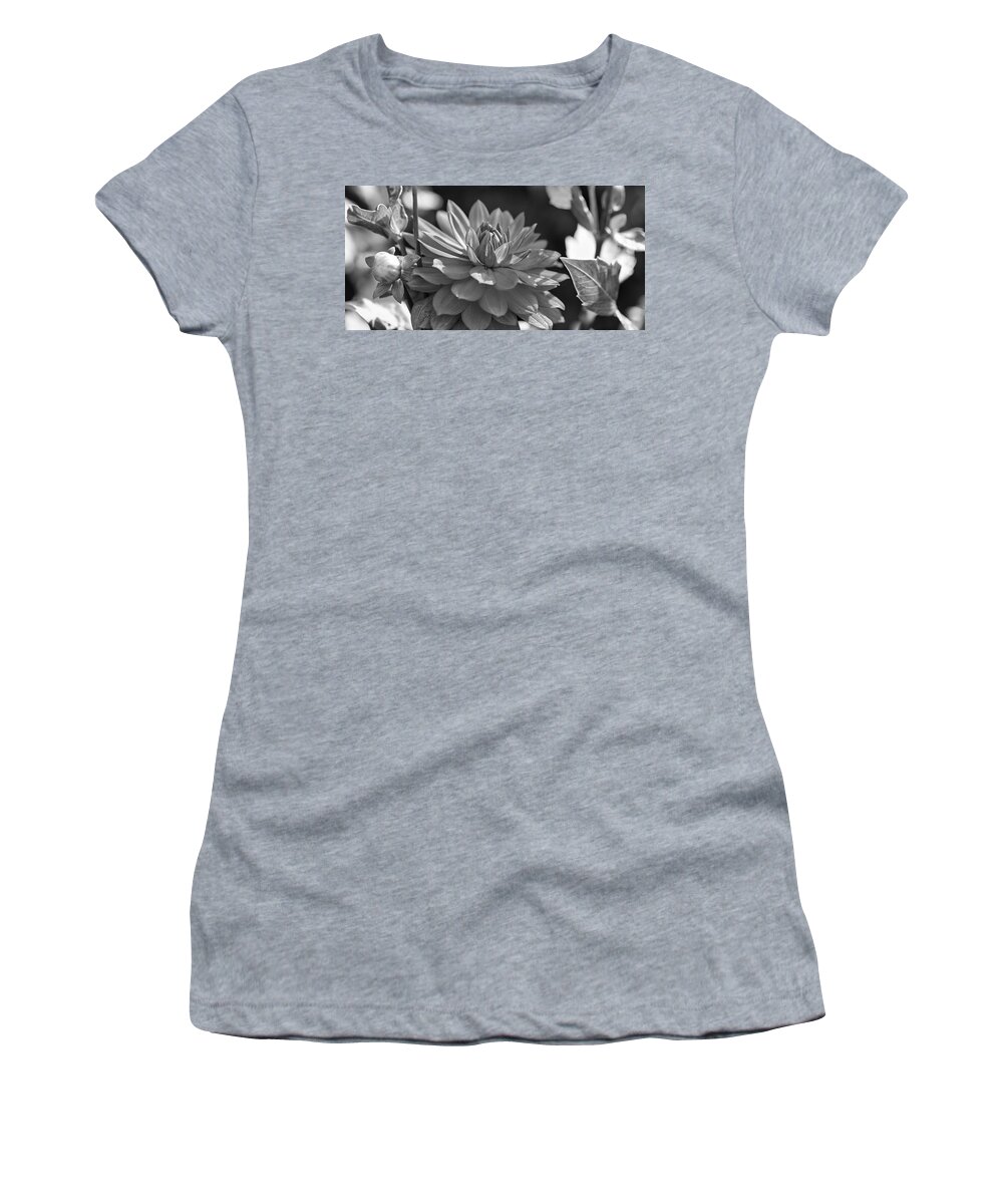 Black And White Women's T-Shirt featuring the photograph How Do You Like Me Now by Scott Burd