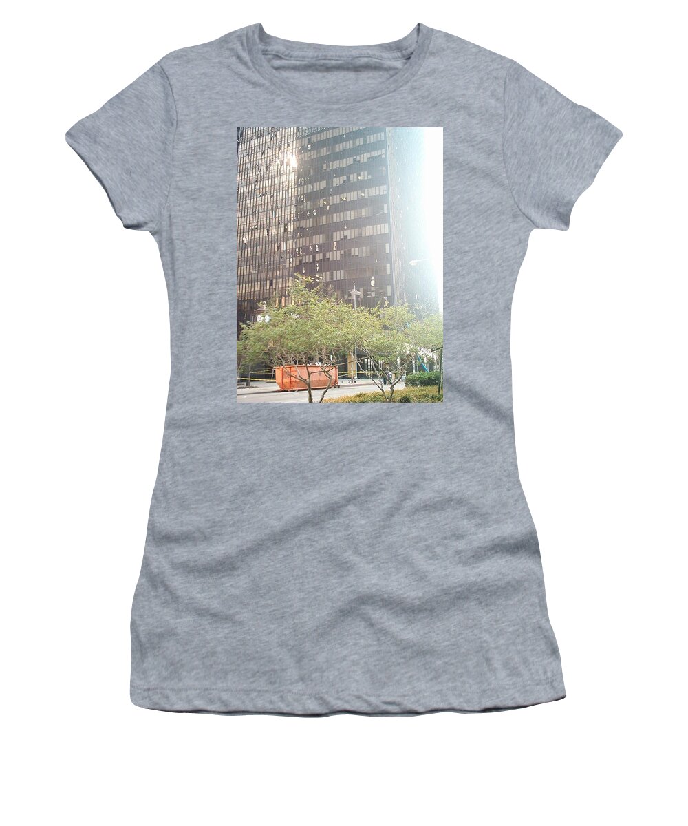 New Orleans Women's T-Shirt featuring the photograph Hurricane Katrina Series - 67 by Christopher Lotito