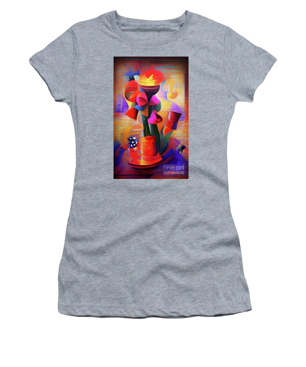 Wombo Dream Women's T-Shirt featuring the photograph Impression of a Dream 1 by Jack Torcello