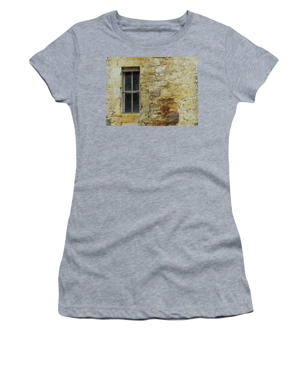 Photography Women's T-Shirt featuring the photograph In need of Paint by Doug Davidson
