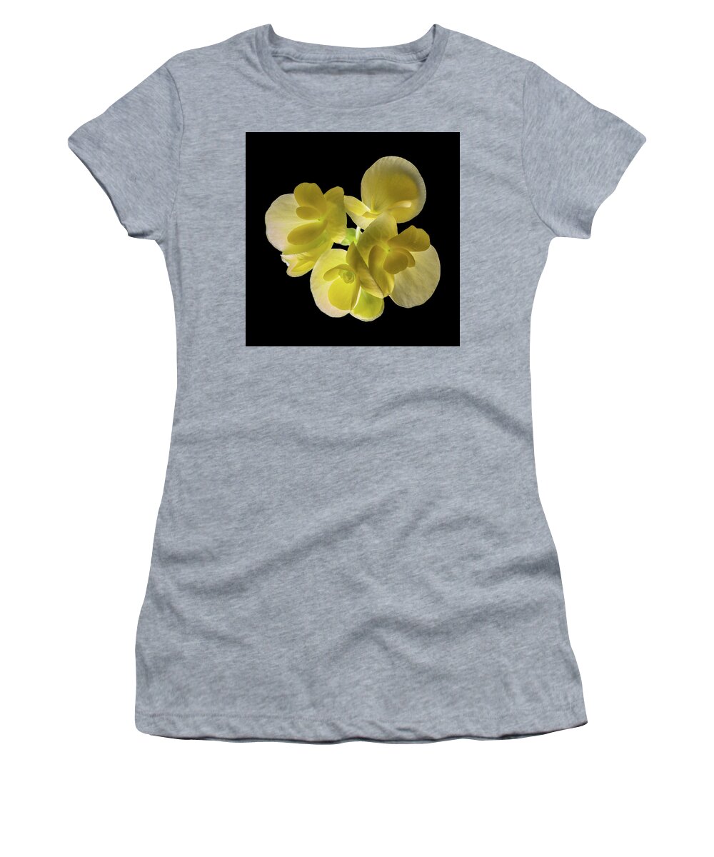 Backlight Women's T-Shirt featuring the photograph In Search Of by Kevin Suttlehan