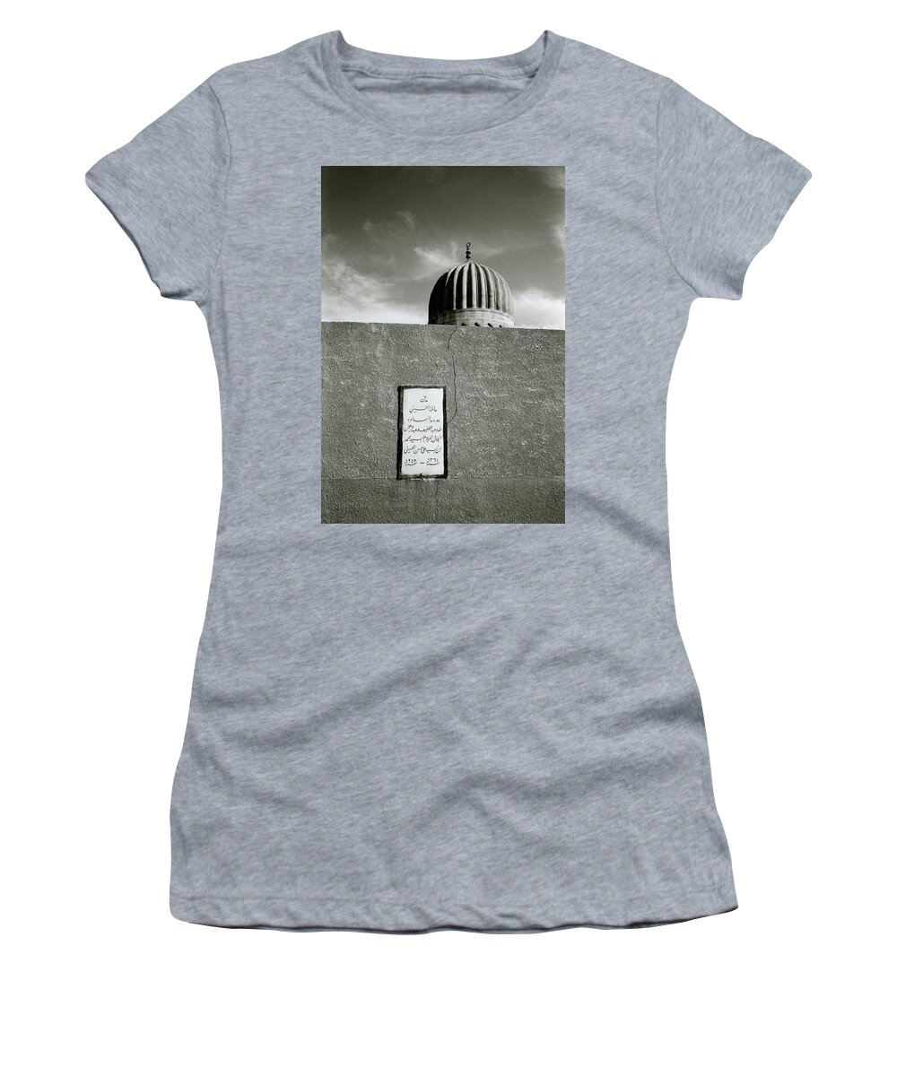 Cemetery Women's T-Shirt featuring the photograph In The City Of The Dead by Shaun Higson