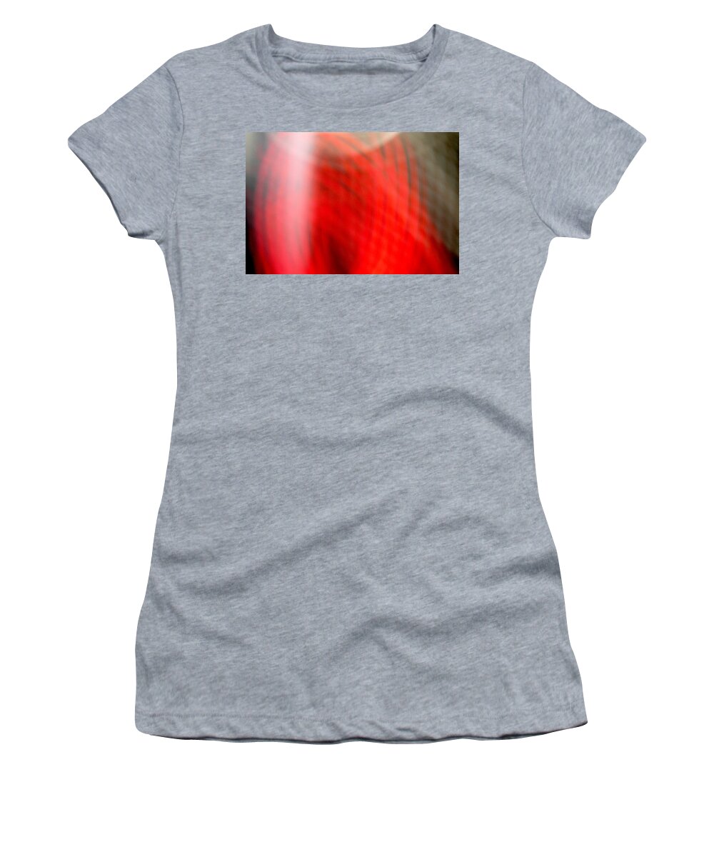 Inferno Women's T-Shirt featuring the photograph Inferno by Joe Kozlowski