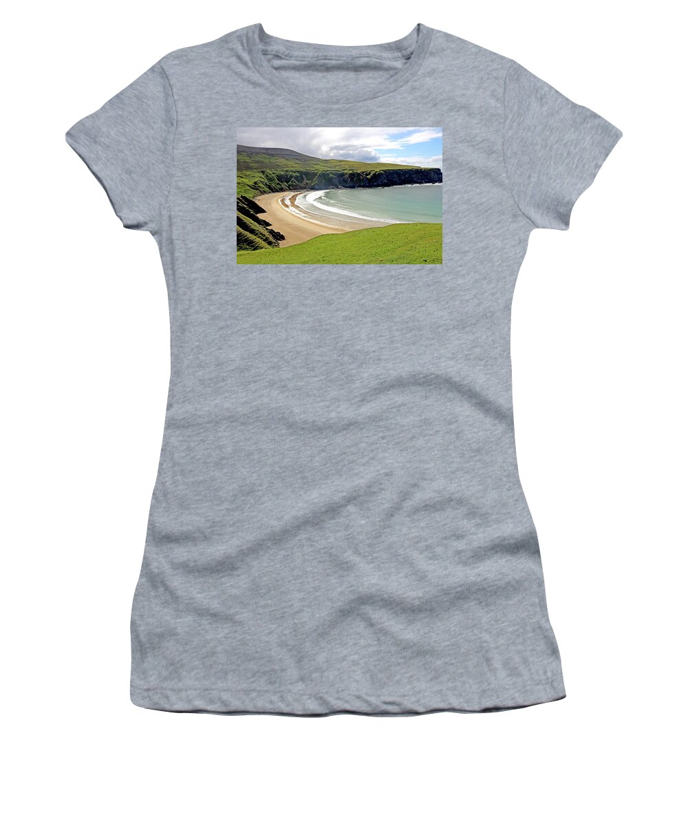  Women's T-Shirt featuring the photograph Ireland 94 by Eric Pengelly